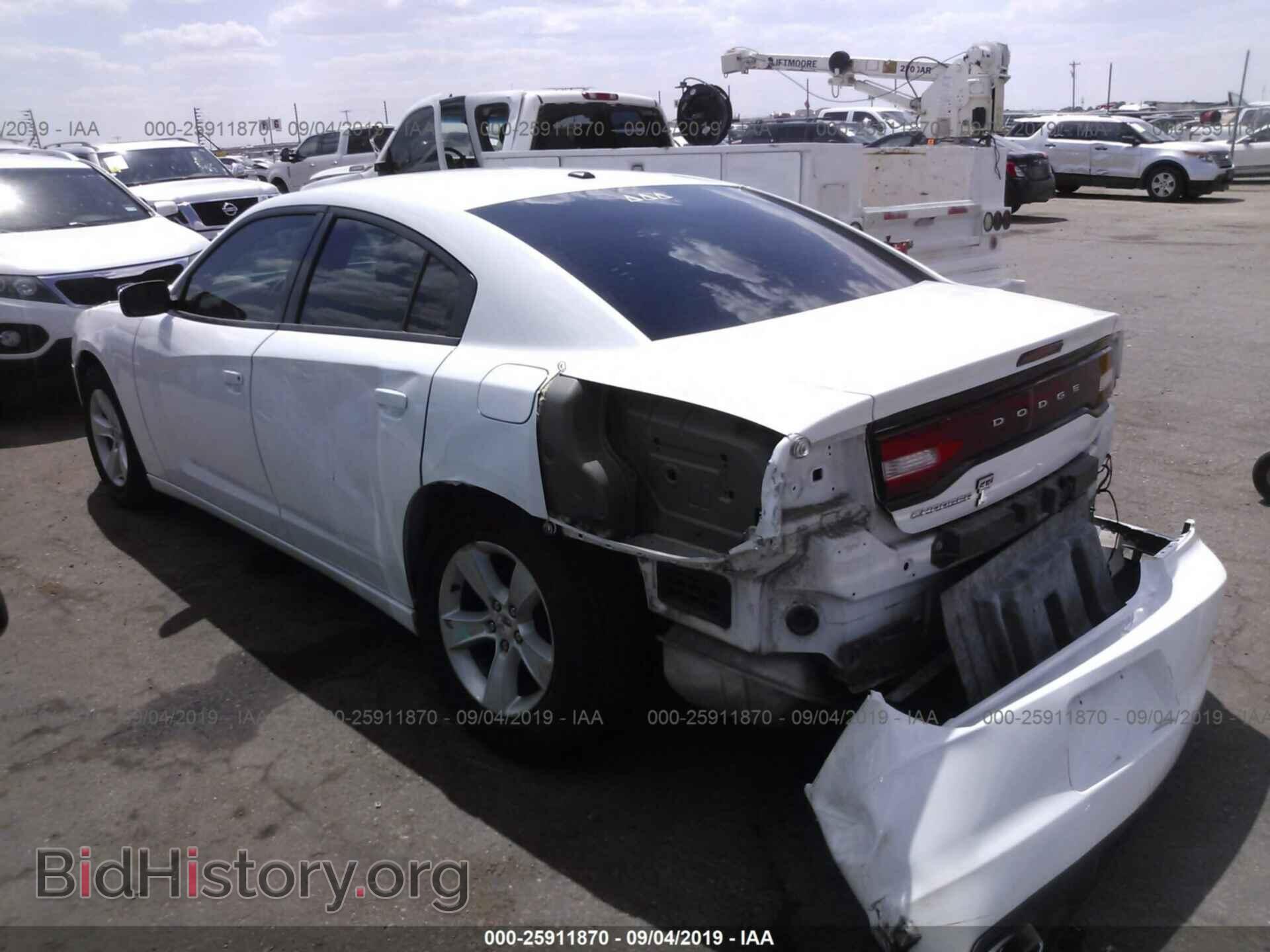 2012 DODGE CHARGER - VIN: 2C3CDXBG2CH210947 - Фото 3