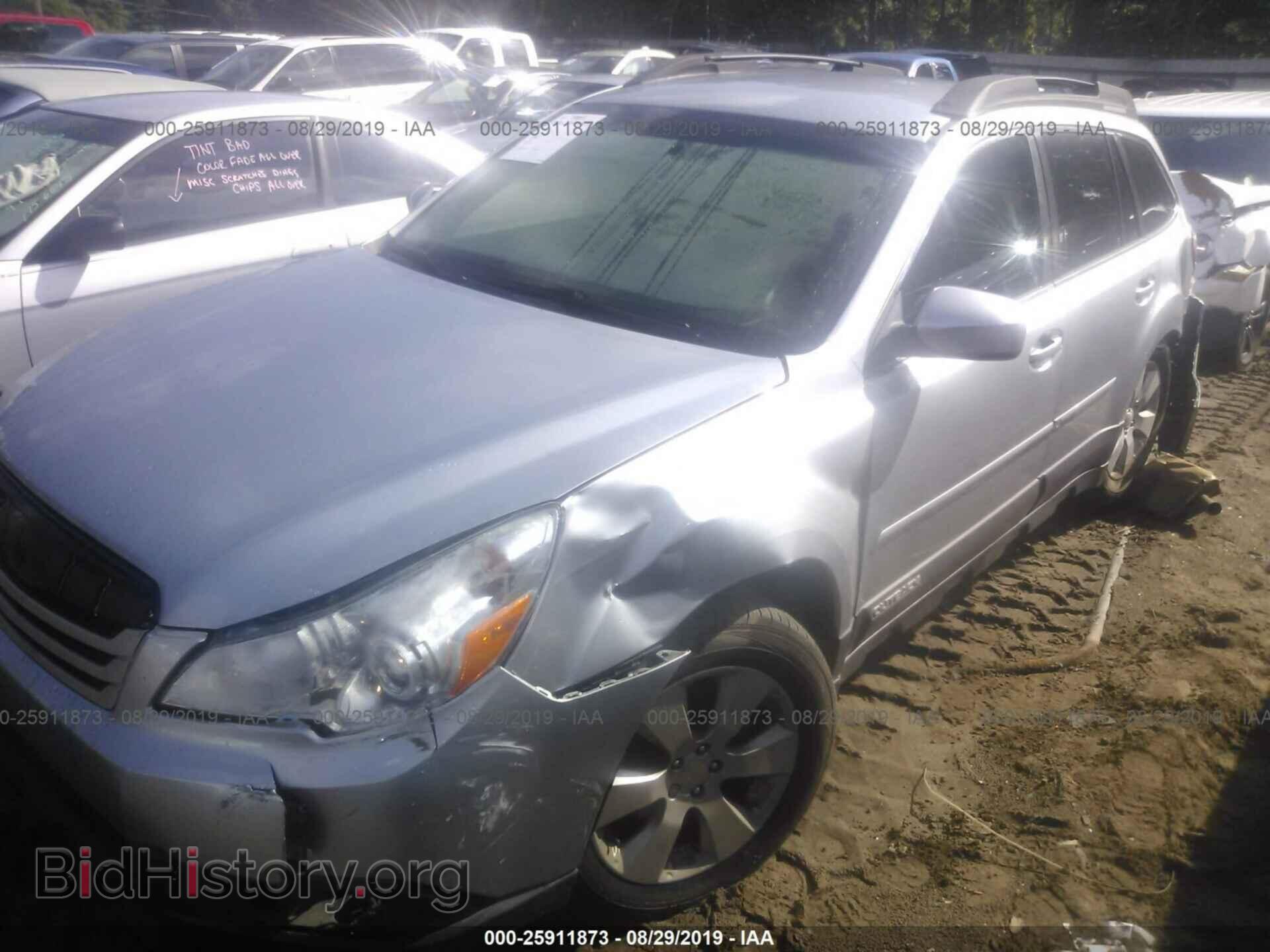 2012 SUBARU OUTBACK - VIN: 4S4BRBCC3C3261962 - Фото 2