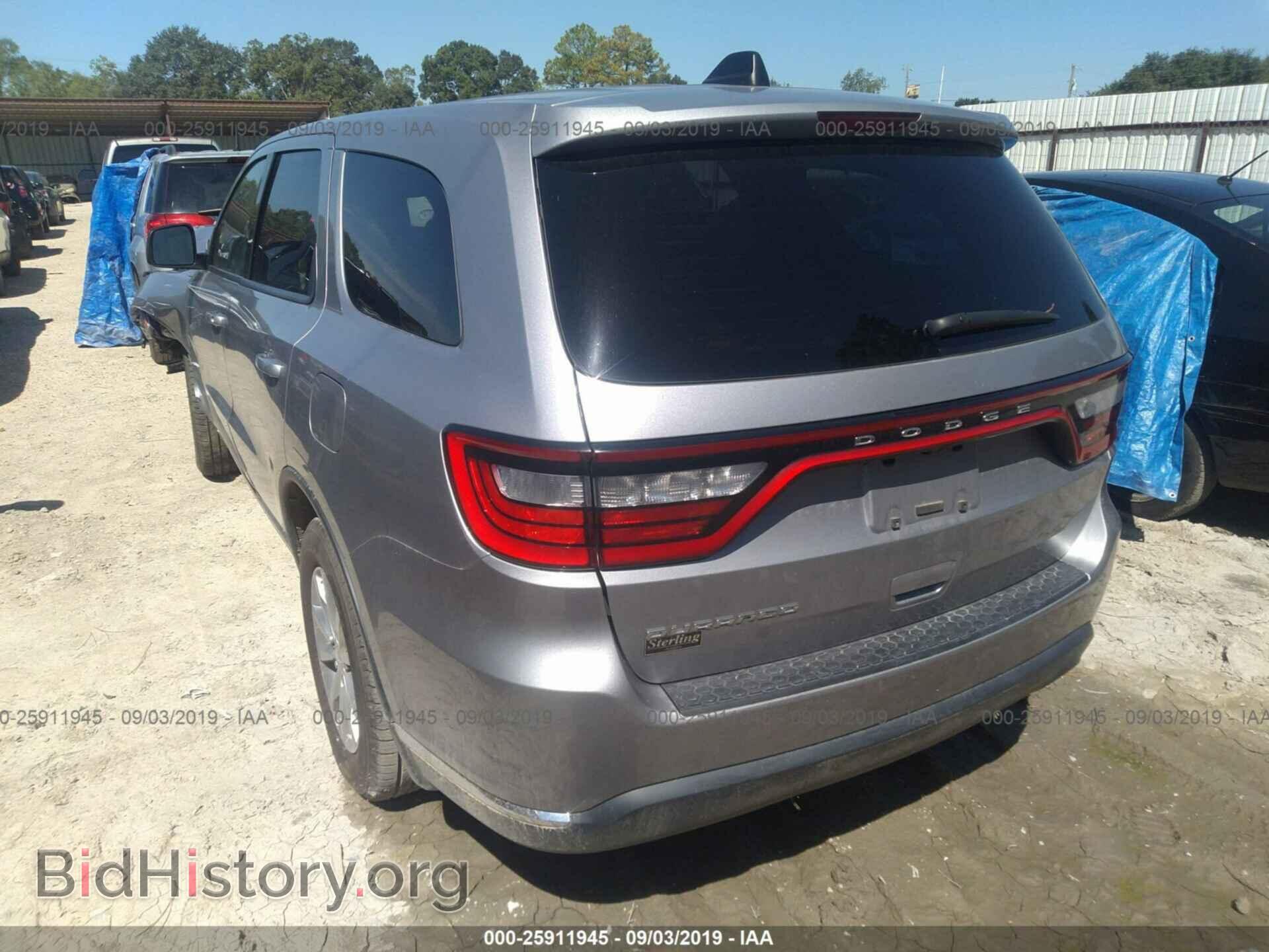 2018 DODGE DURANGO - VIN: 1C4RDHAG1JC474030 - Photo 3