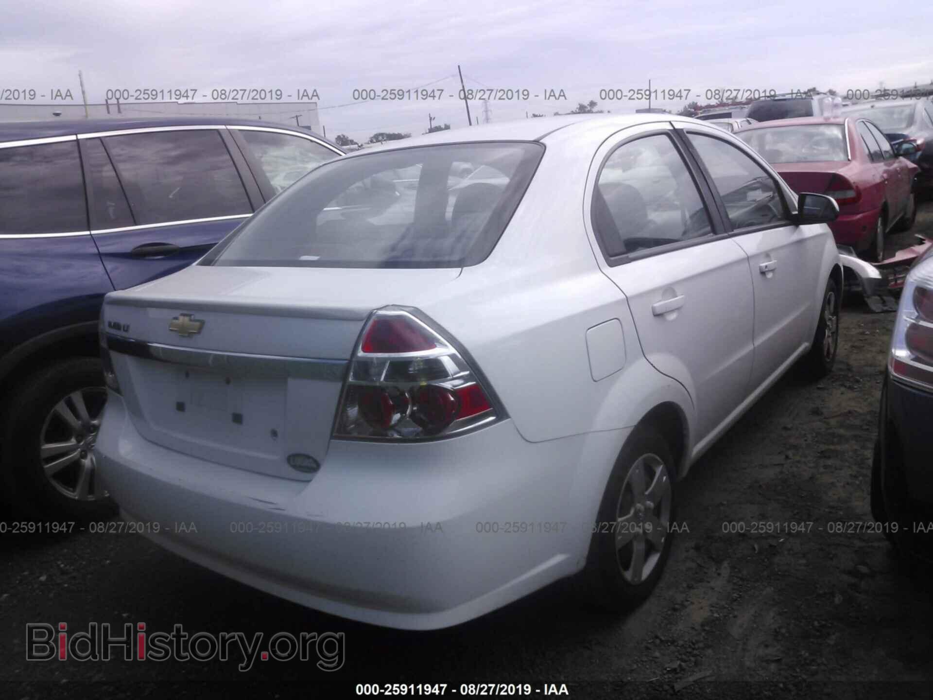2011 CHEVROLET AVEO - VIN: KL1TD5DEXBB128748 - Фото 4