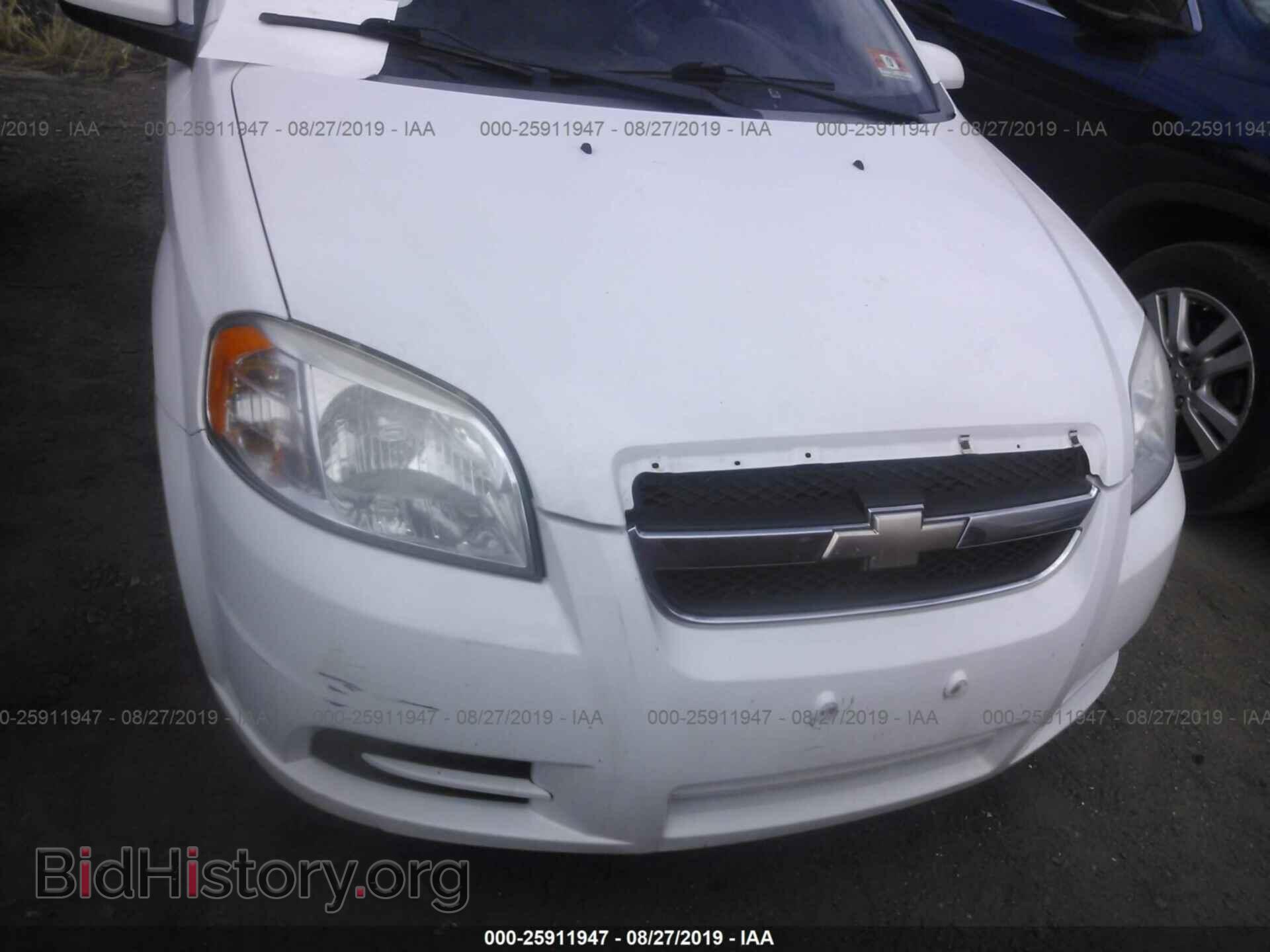 2011 CHEVROLET AVEO - VIN: KL1TD5DEXBB128748 - Фото 6