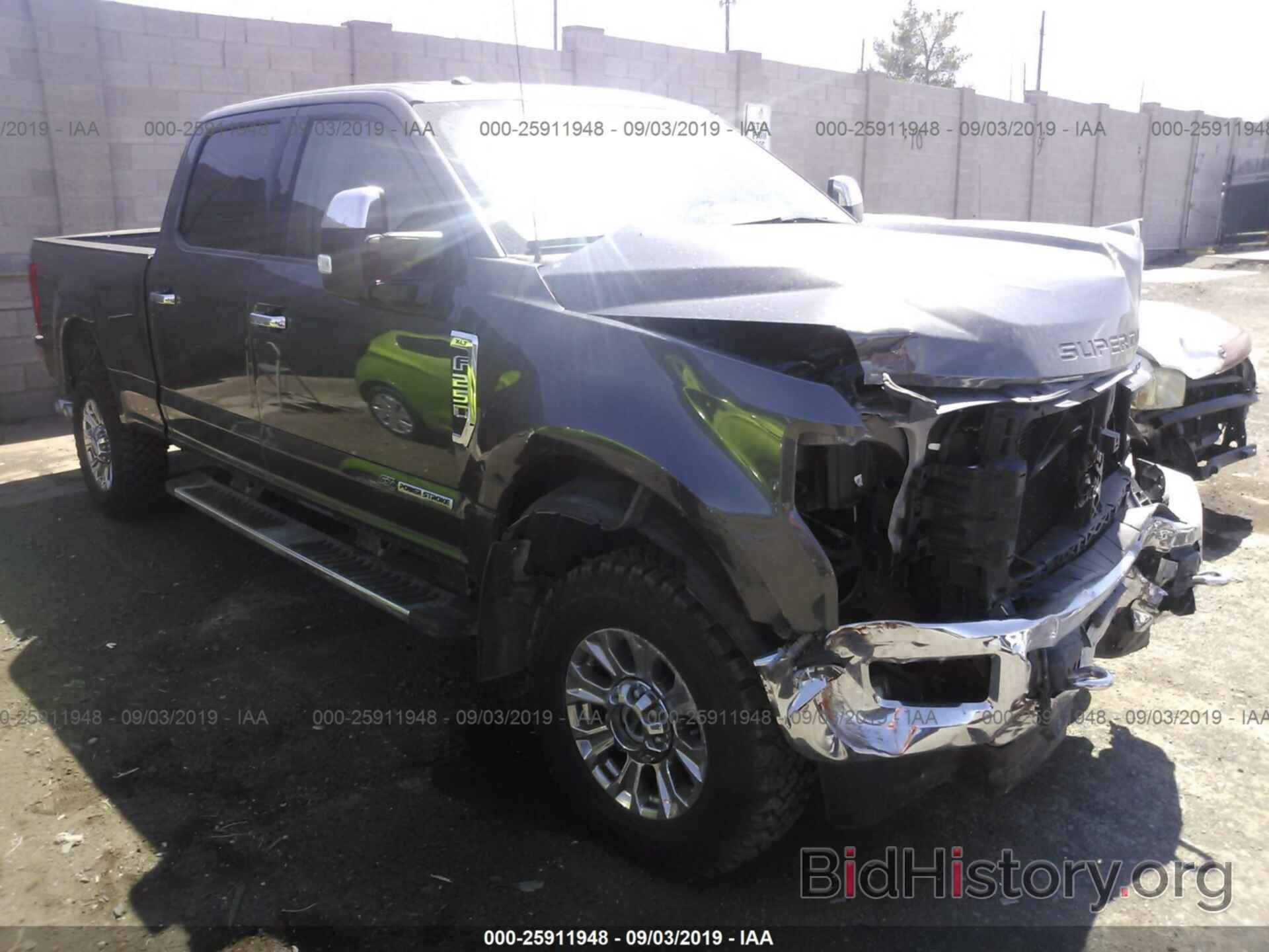 Photo 1FT7W2BT6HED09891 - FORD F250 2017