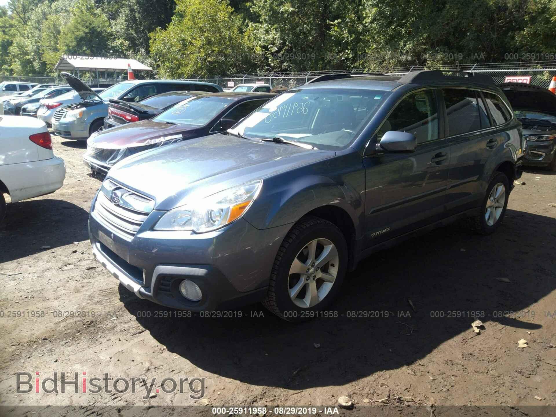 2013 SUBARU OUTBACK - VIN: 4S4BRBPC2D3234912 - Фото 2