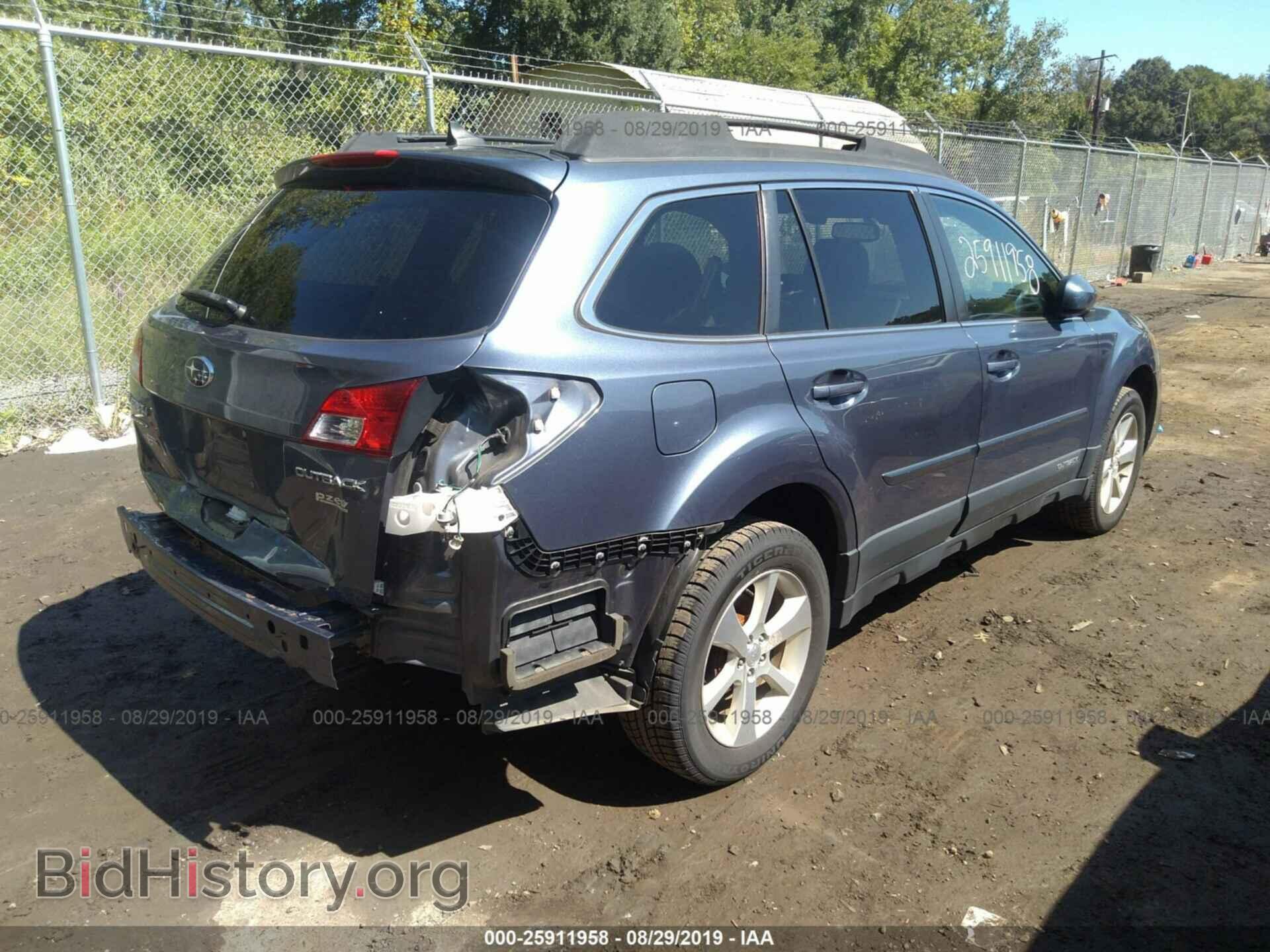 2013 SUBARU OUTBACK - VIN: 4S4BRBPC2D3234912 - Фото 4