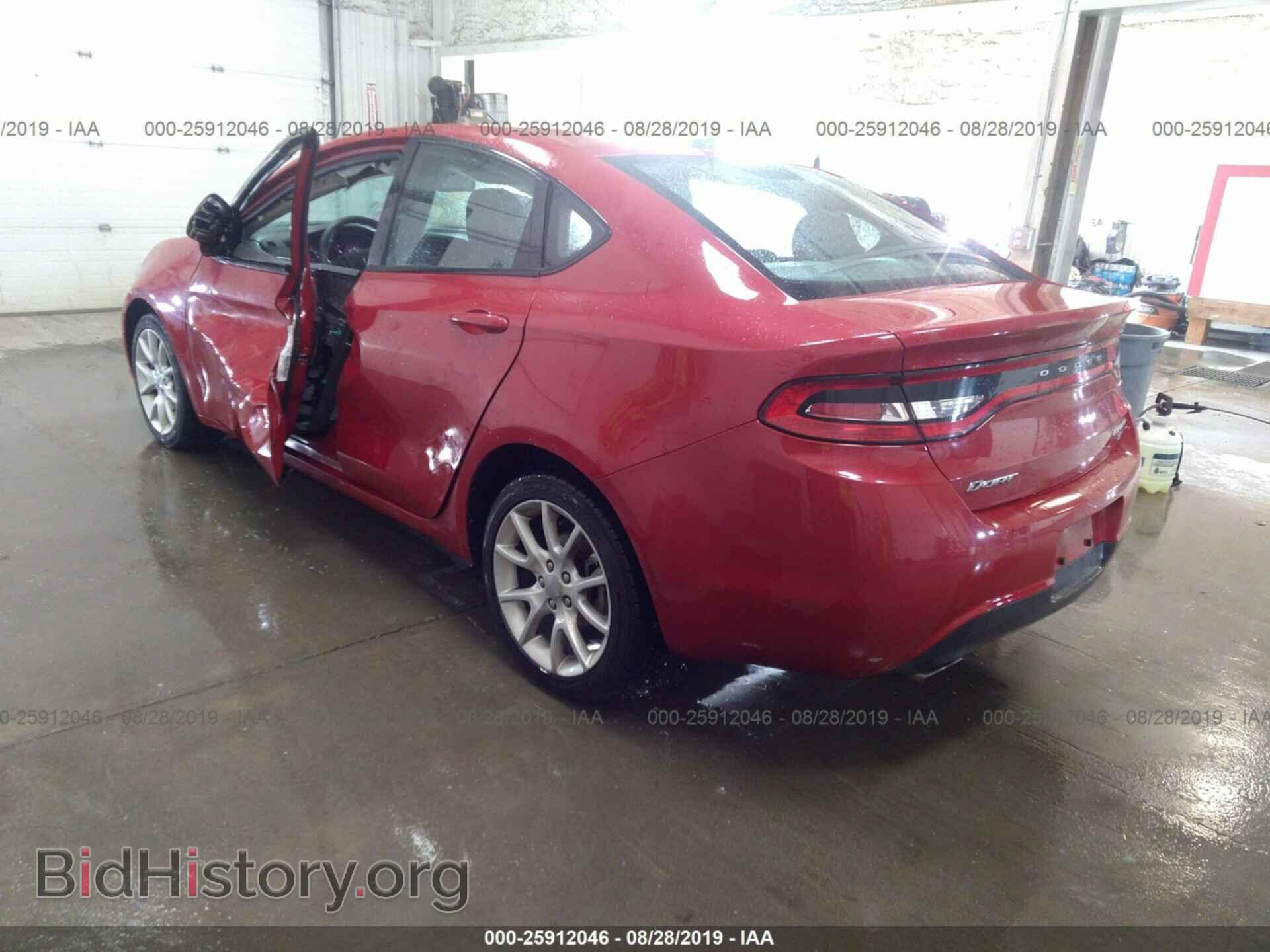 2013 DODGE DART - VIN: 1C3CDFBH2DD641421 - Фото 3
