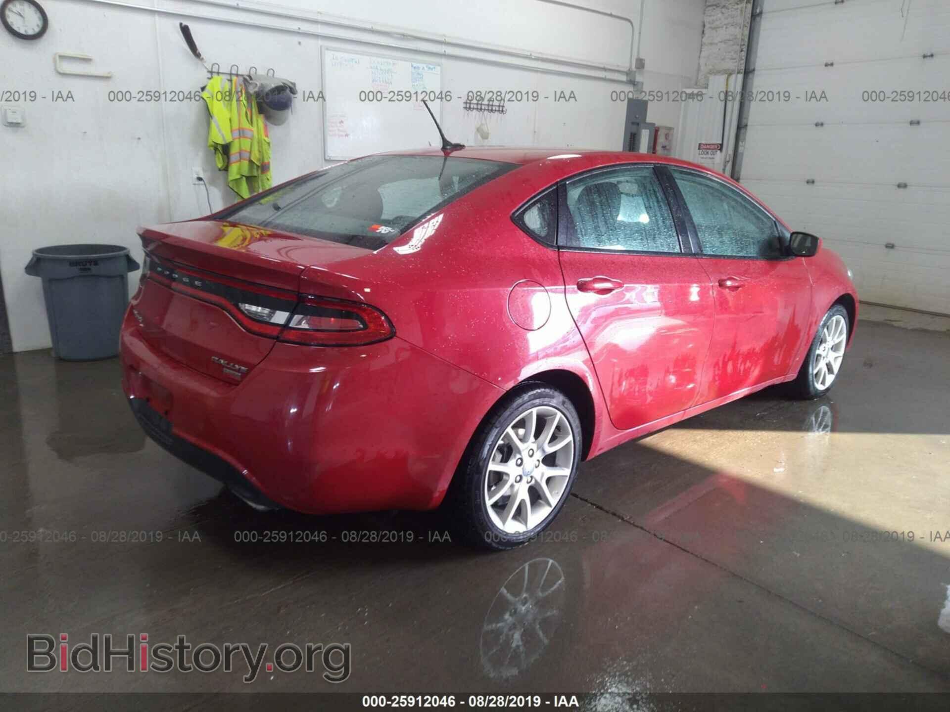 2013 DODGE DART - VIN: 1C3CDFBH2DD641421 - Фото 4