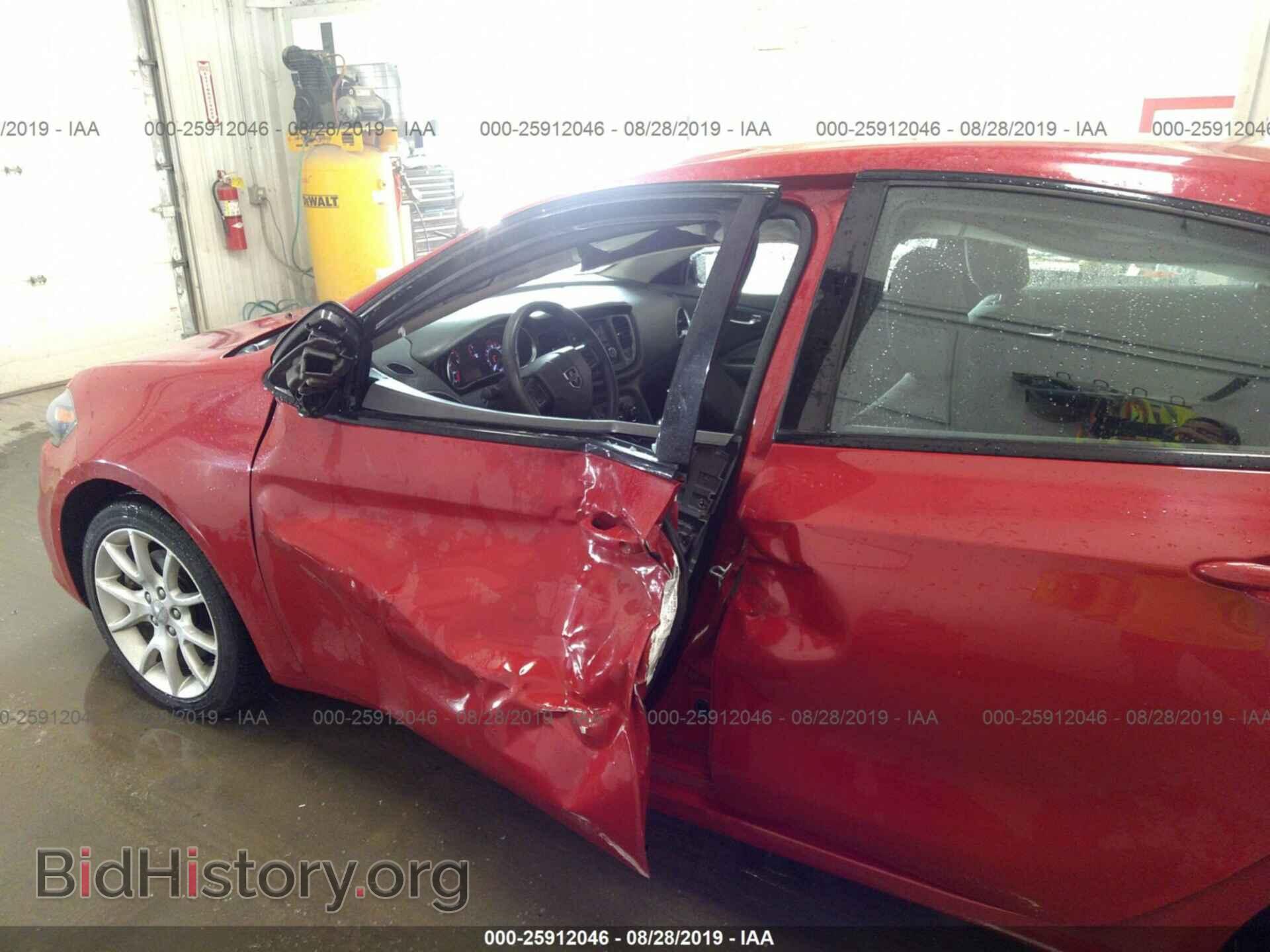 2013 DODGE DART - VIN: 1C3CDFBH2DD641421 - Фото 6
