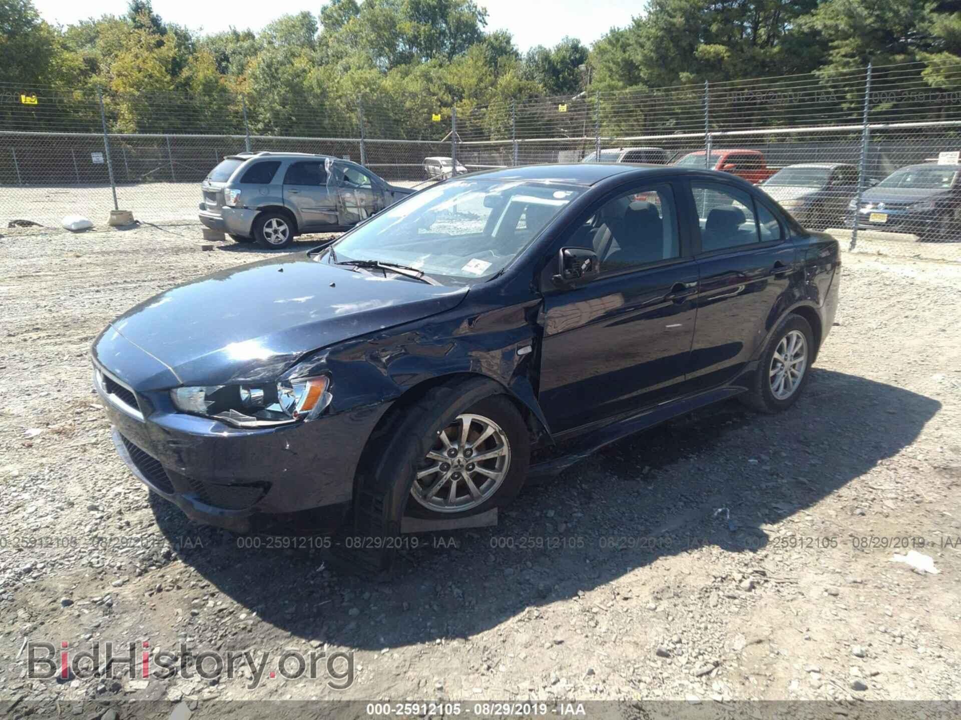 2014 MITSUBISHI LANCER - VIN: JA32U2FU2EU017237 - Фото 2
