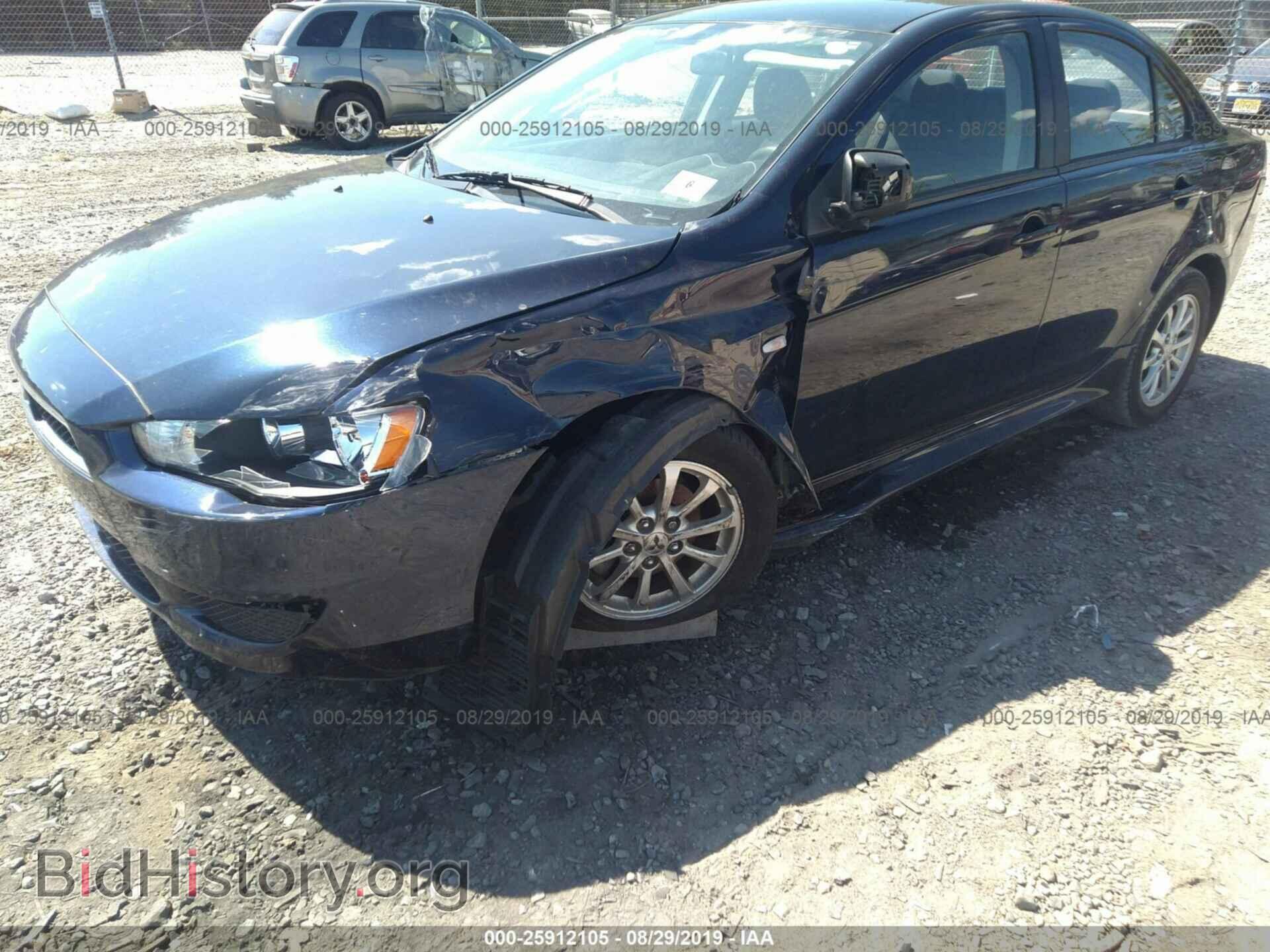 2014 MITSUBISHI LANCER - VIN: JA32U2FU2EU017237 - Фото 6