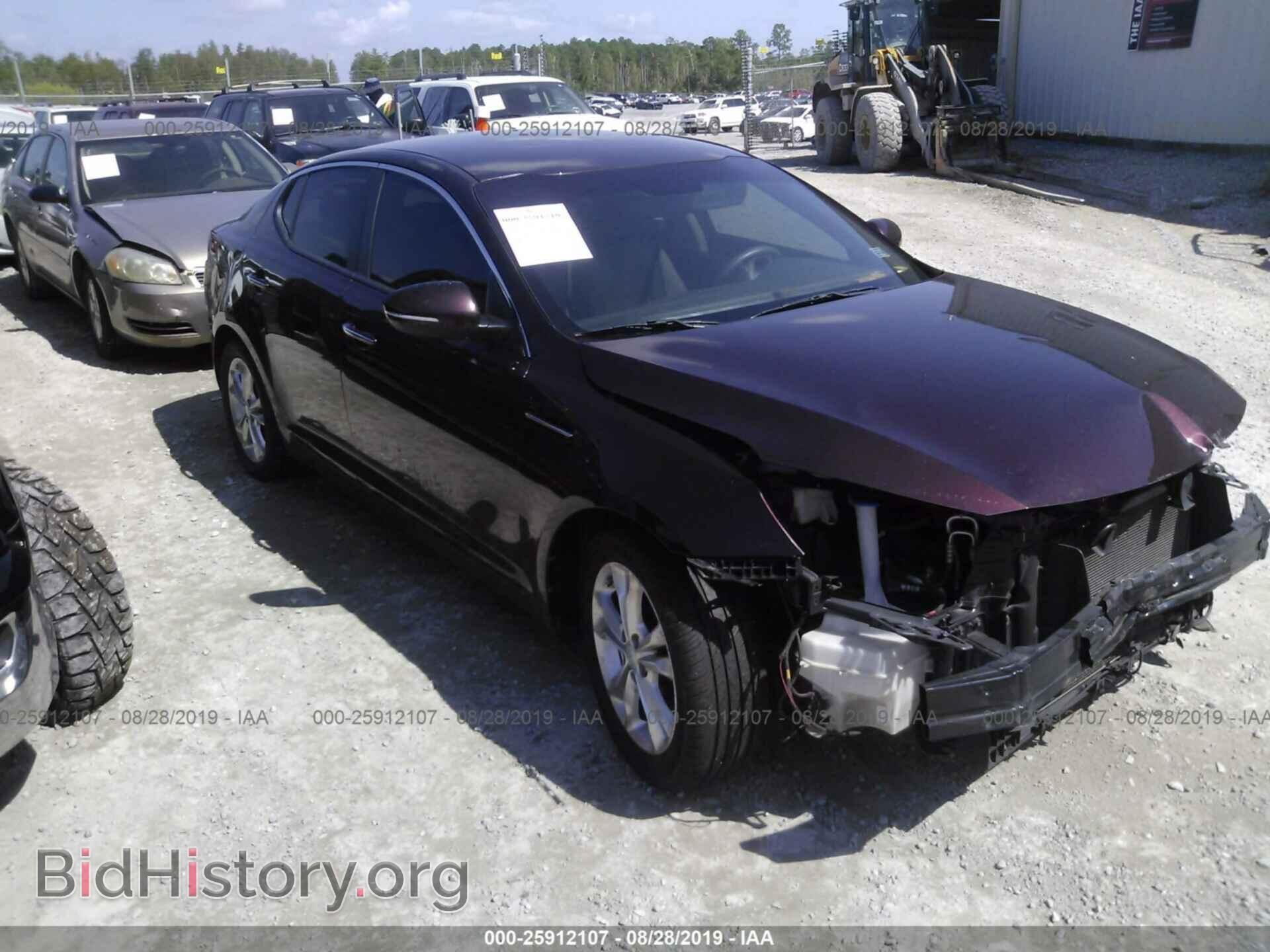 Фотография 5XXGM4A79DG116808 - KIA OPTIMA 2013