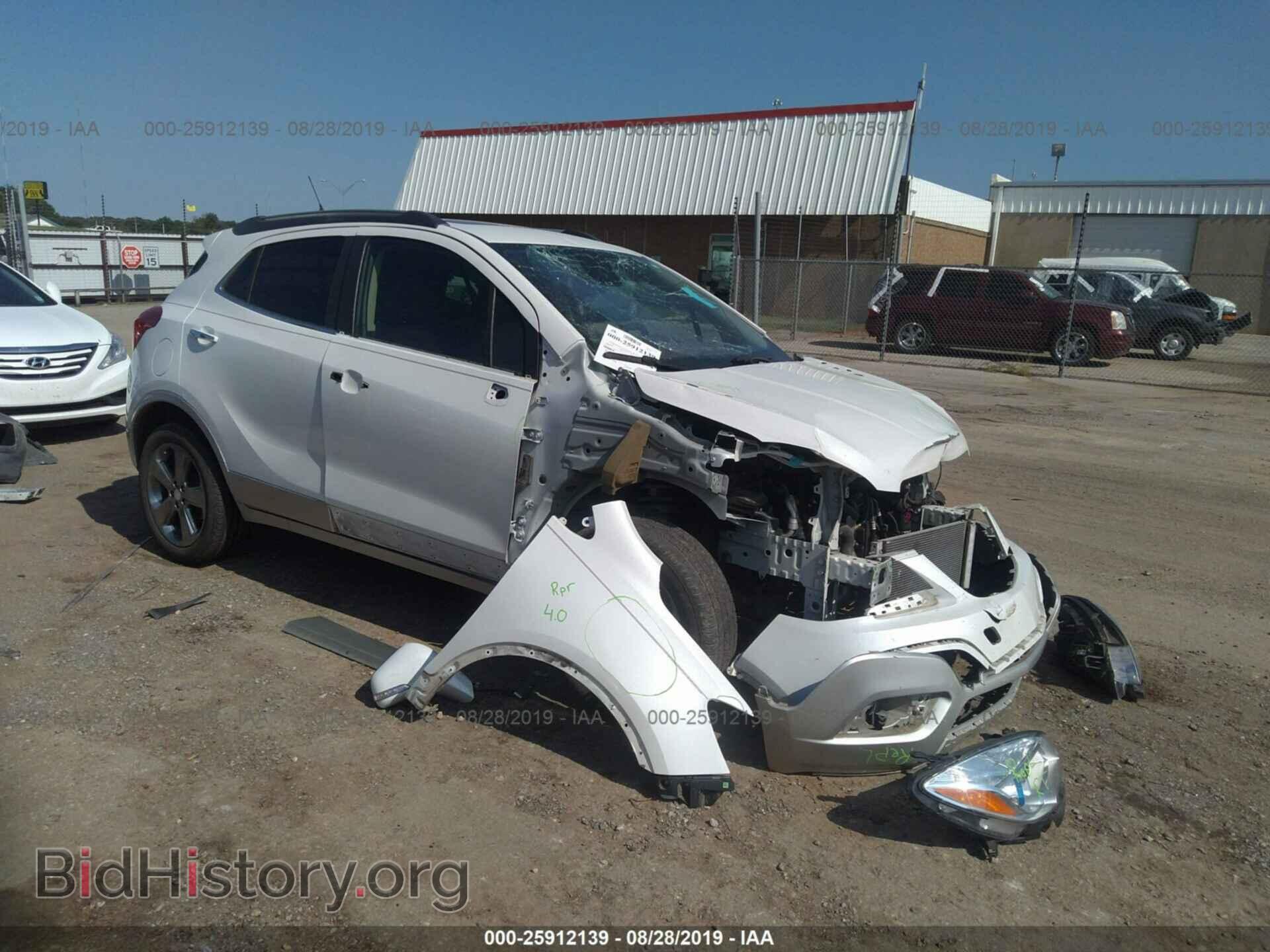 Photo KL4CJGSB2EB516268 - BUICK ENCORE 2014