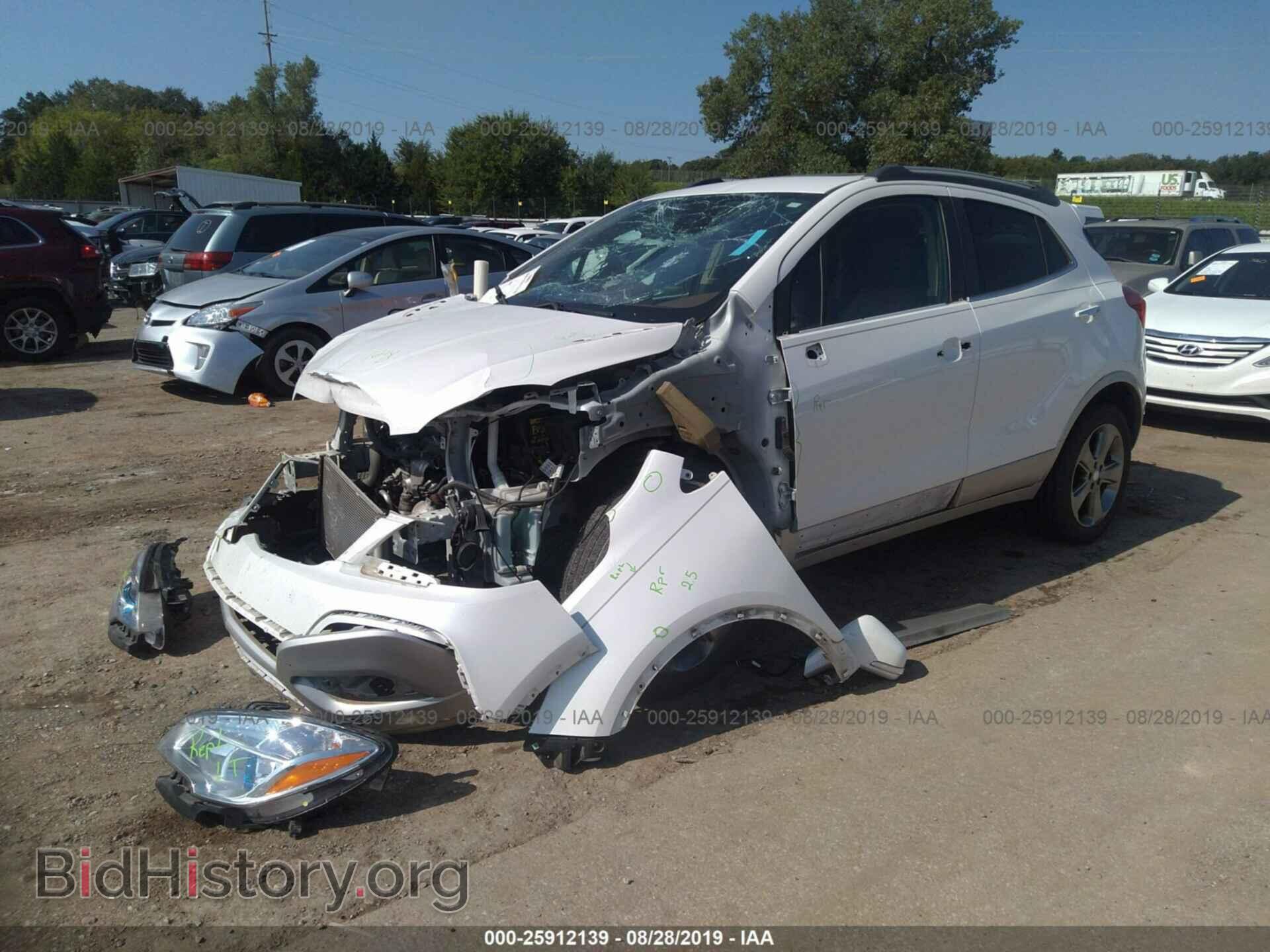 2014 BUICK ENCORE - VIN: KL4CJGSB2EB516268 - Фото 2