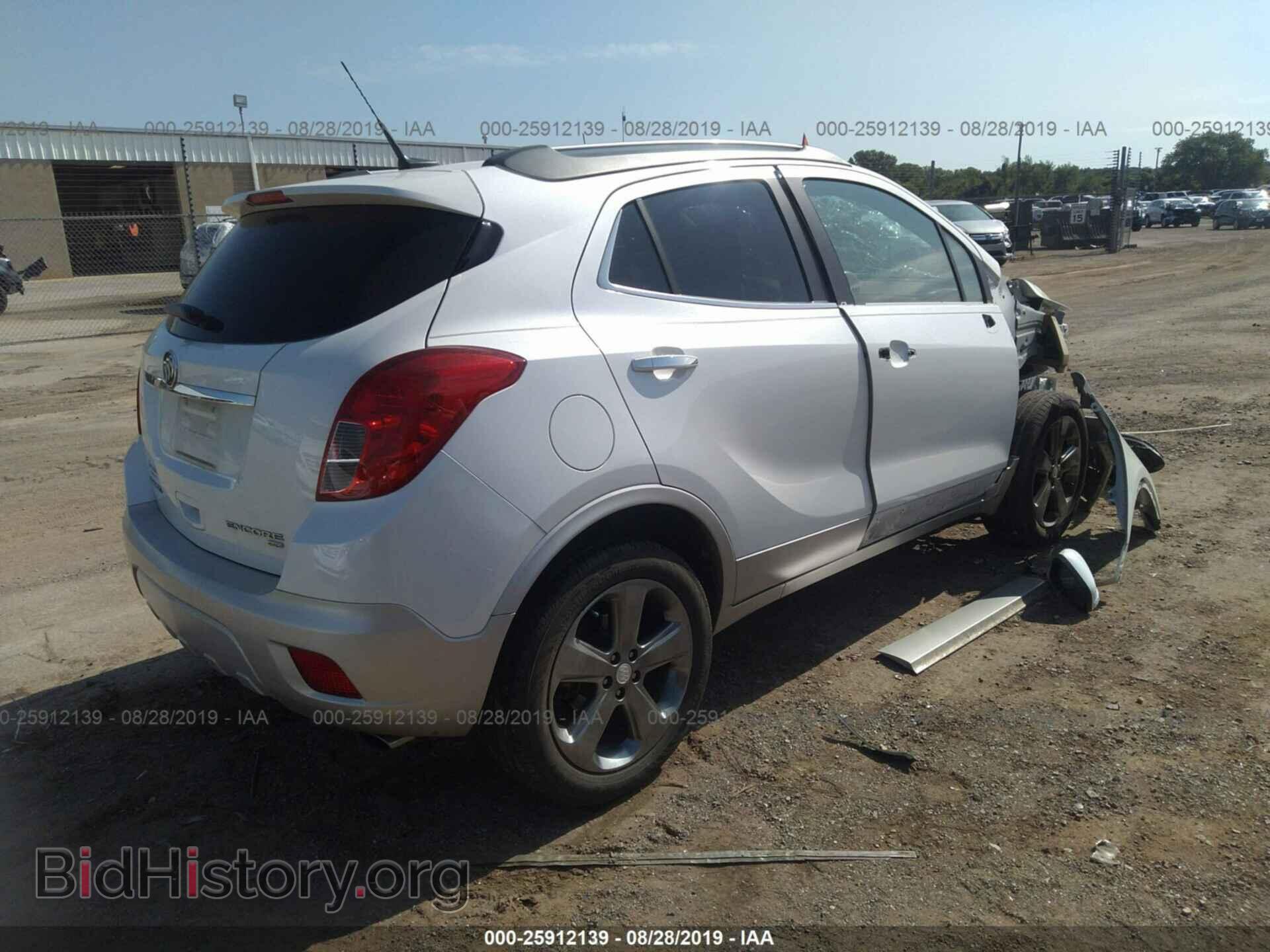 2014 BUICK ENCORE - VIN: KL4CJGSB2EB516268 - Фото 4