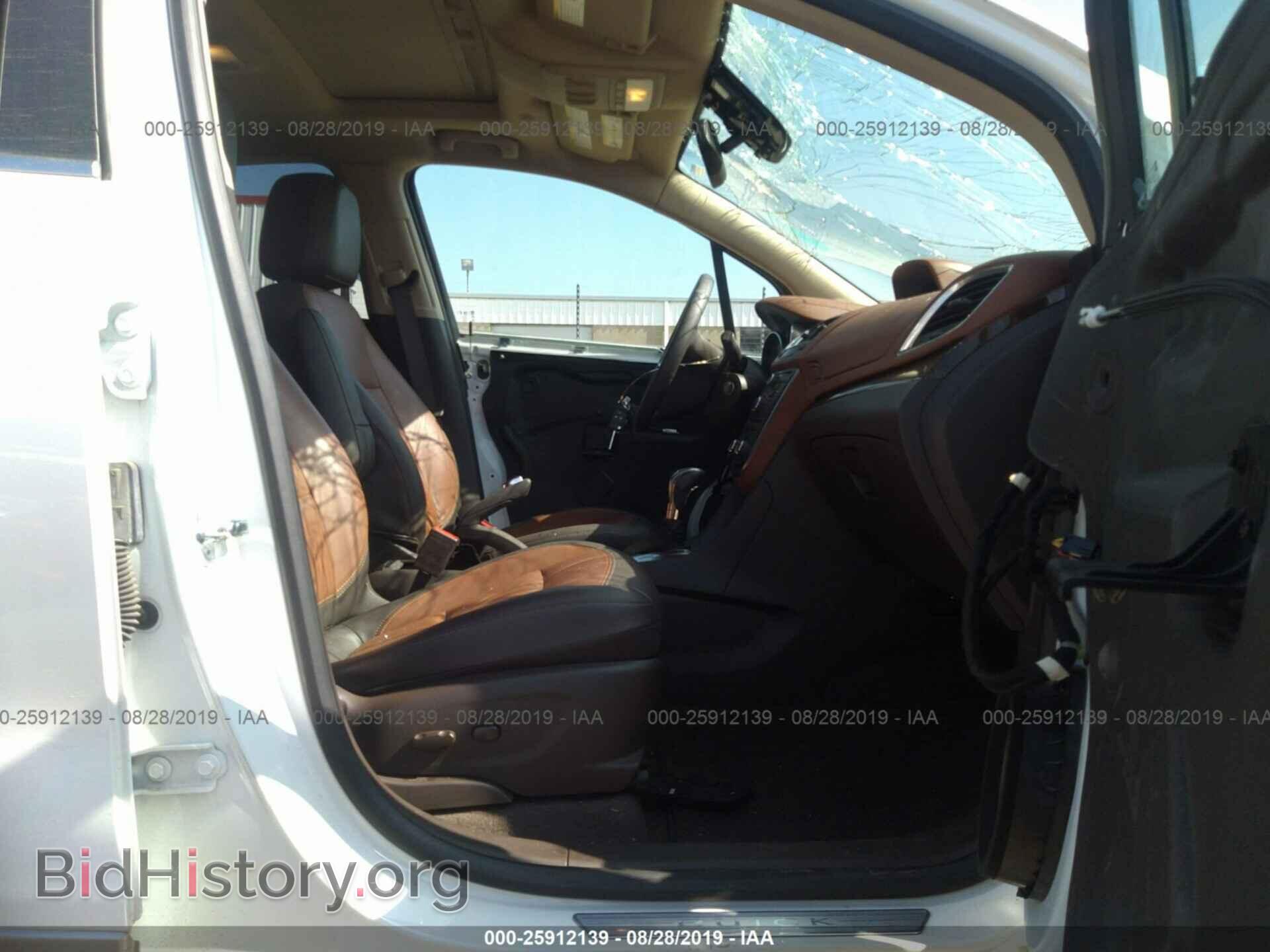 2014 BUICK ENCORE - VIN: KL4CJGSB2EB516268 - Фото 5