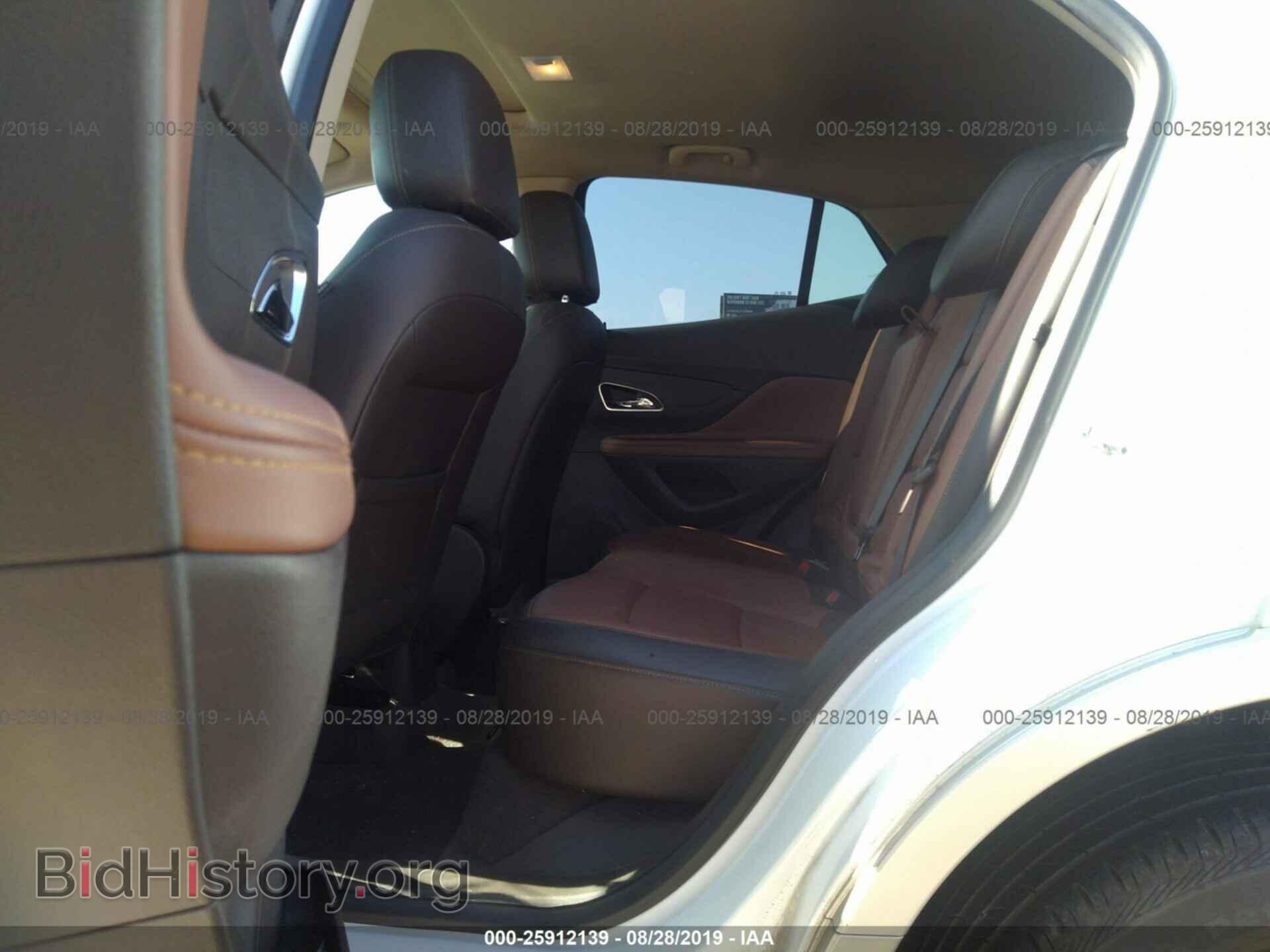 2014 BUICK ENCORE - VIN: KL4CJGSB2EB516268 - Фото 8