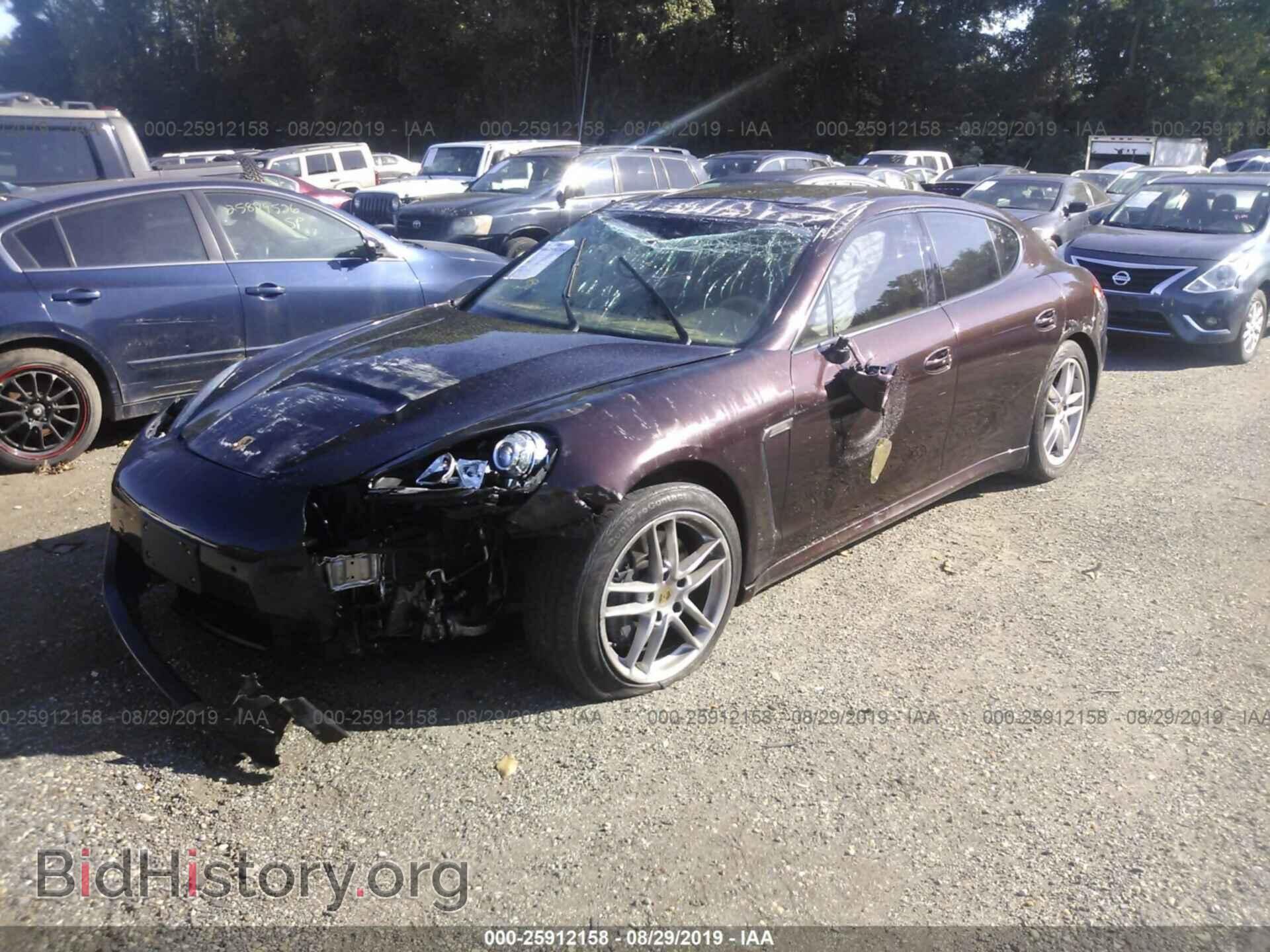 2014 PORSCHE PANAMERA - VIN: WP0AA2A76EL015200 - Фото 2