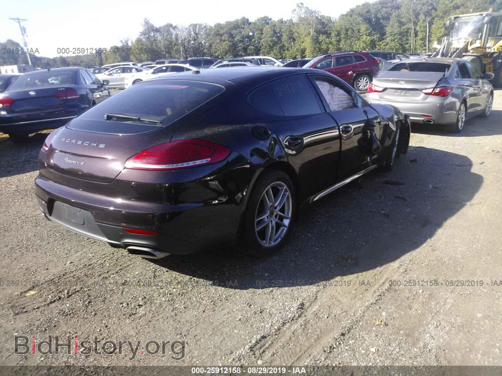 2014 PORSCHE PANAMERA - VIN: WP0AA2A76EL015200 - Фото 4