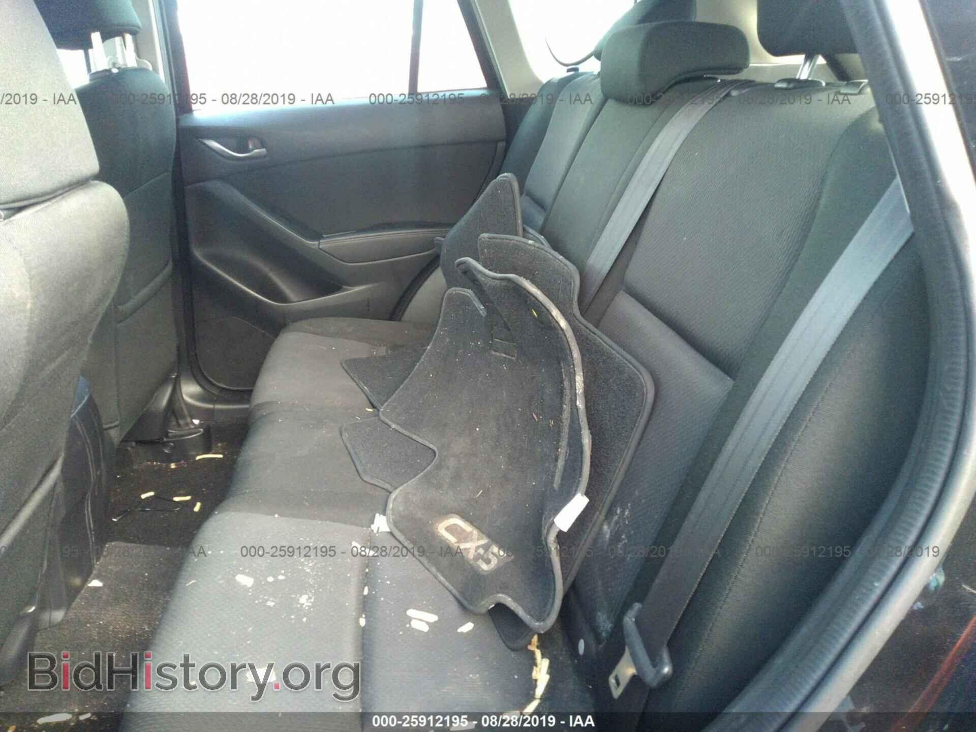 2014 MAZDA CX-5 - VIN: JM3KE4BE0E0422827 - Фото 8