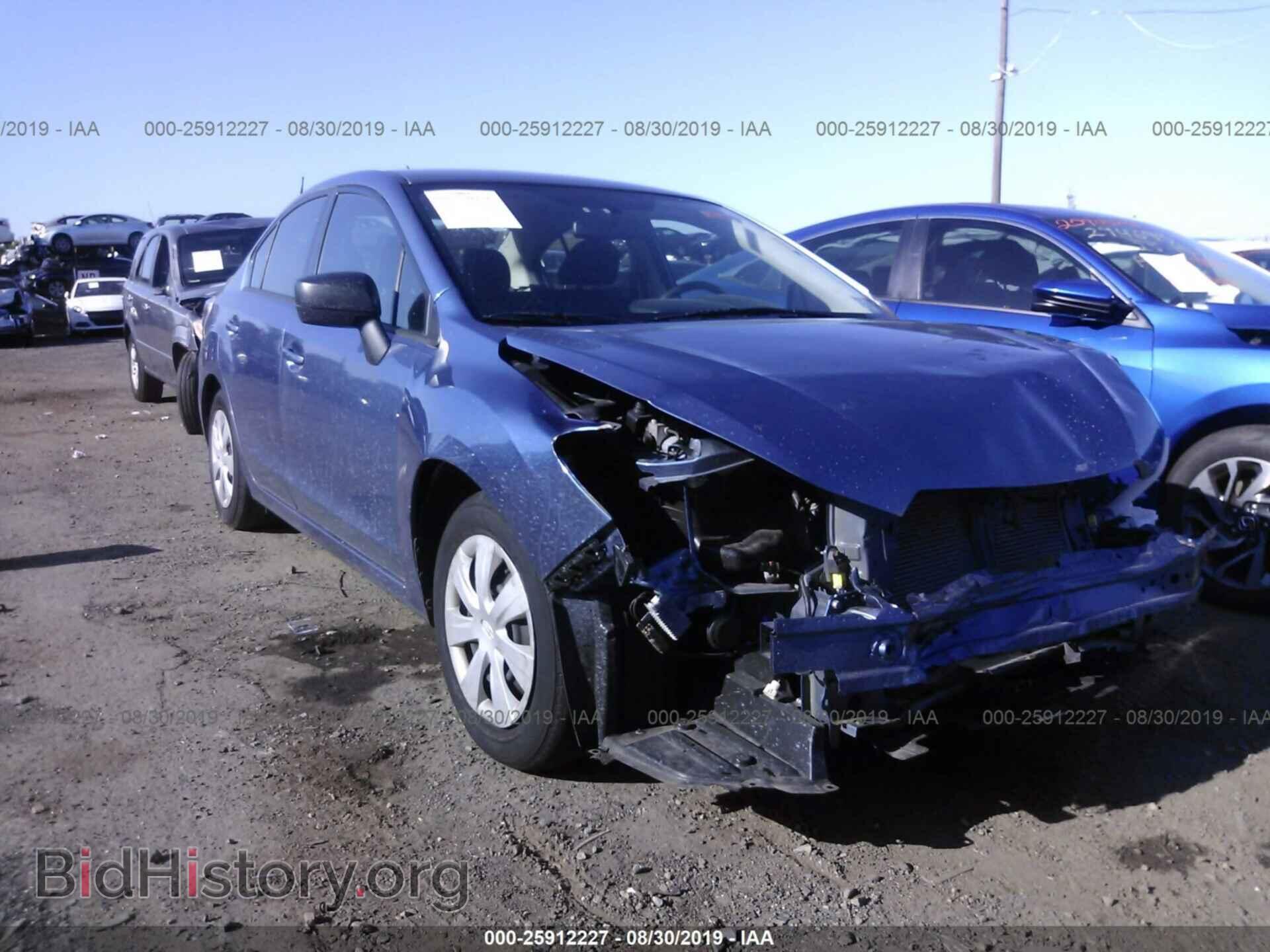 Фотография JF1GJAA66FH005613 - SUBARU IMPREZA 2015