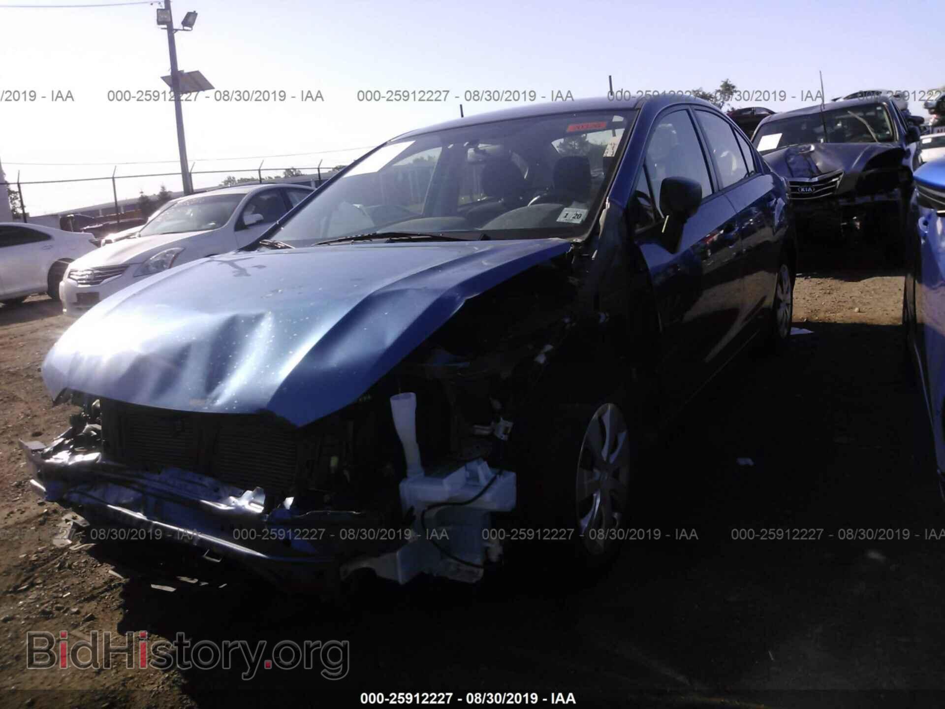 2015 SUBARU IMPREZA - VIN: JF1GJAA66FH005613 - Фото 2