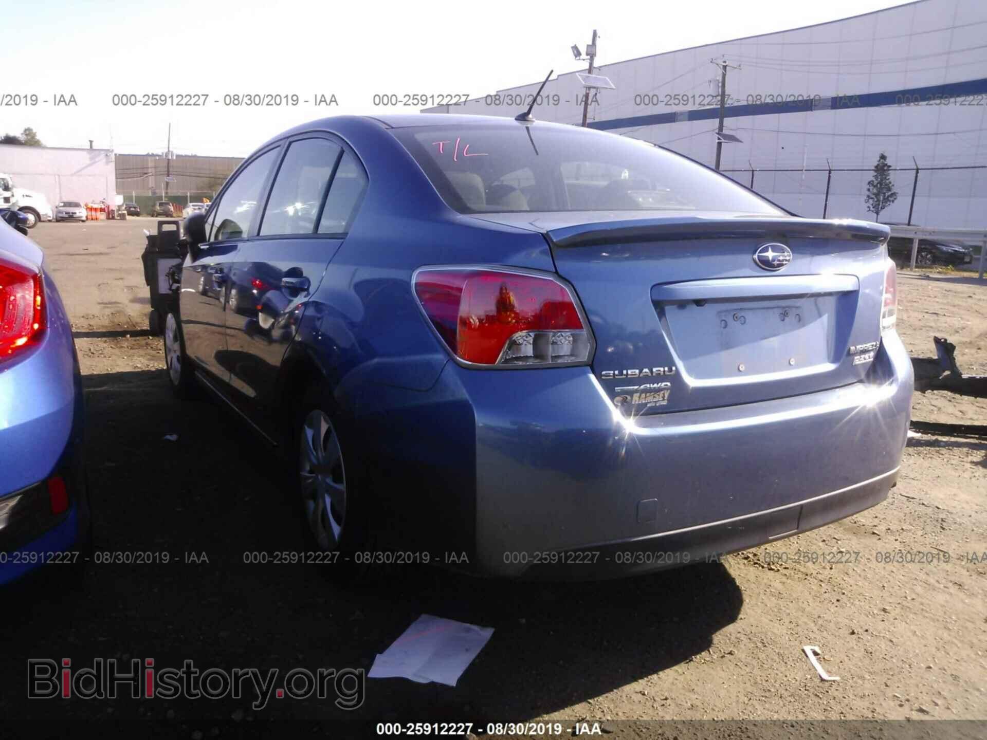 2015 SUBARU IMPREZA - VIN: JF1GJAA66FH005613 - Фото 3