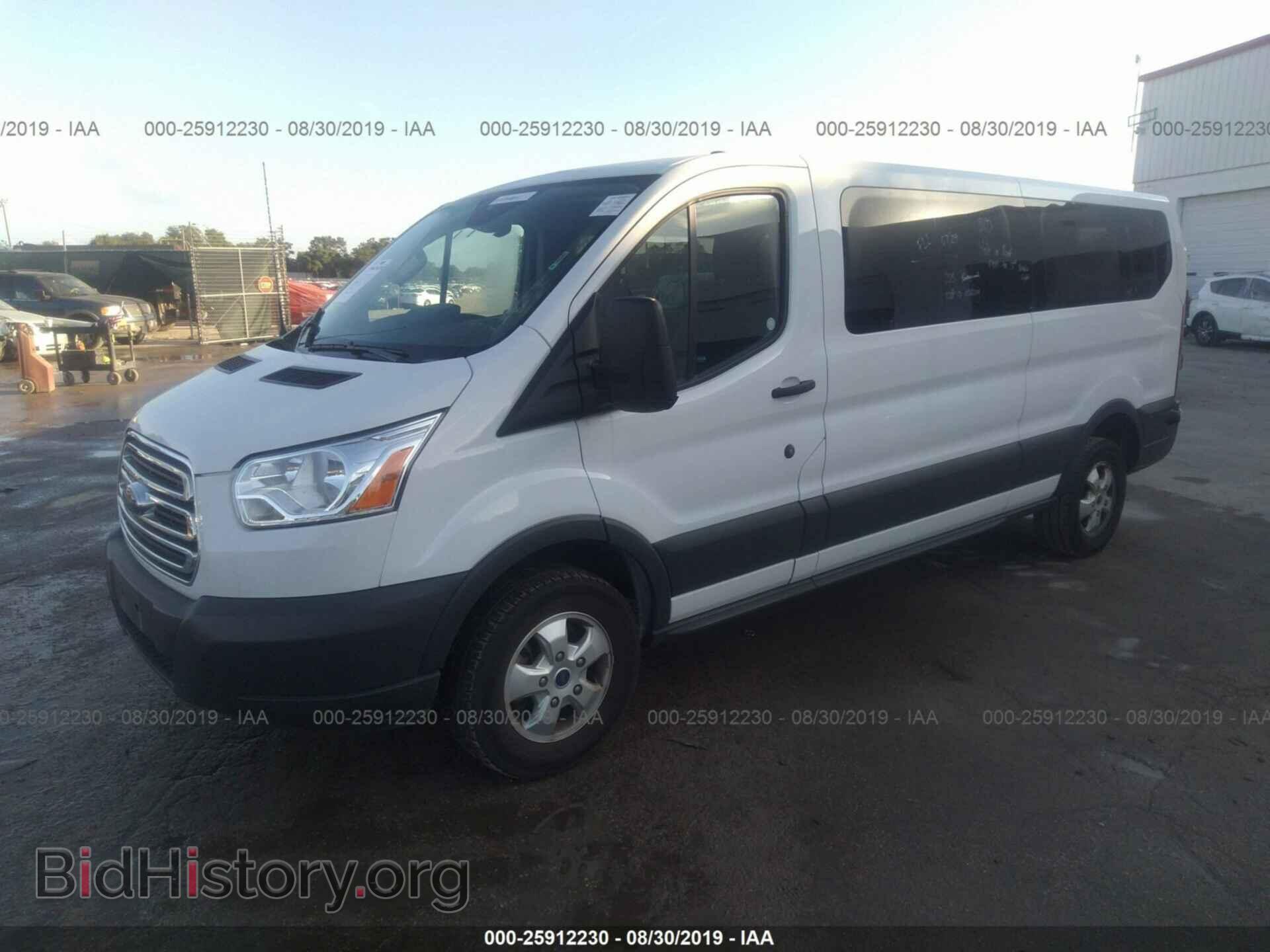 2018 FORD TRANSIT - VIN: 1FBZX2YM9JKA97151 - Фото 2