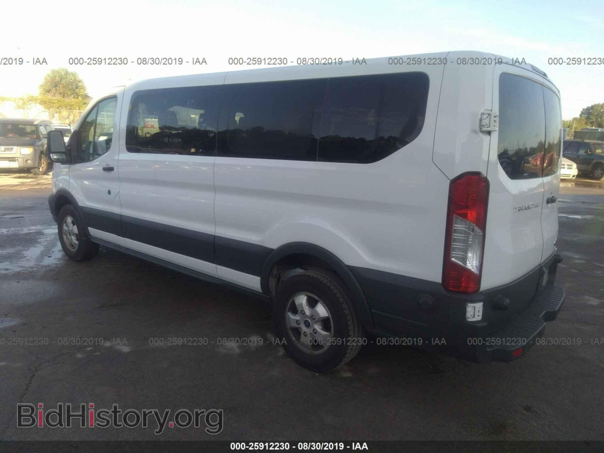 2018 FORD TRANSIT - VIN: 1FBZX2YM9JKA97151 - Фото 3