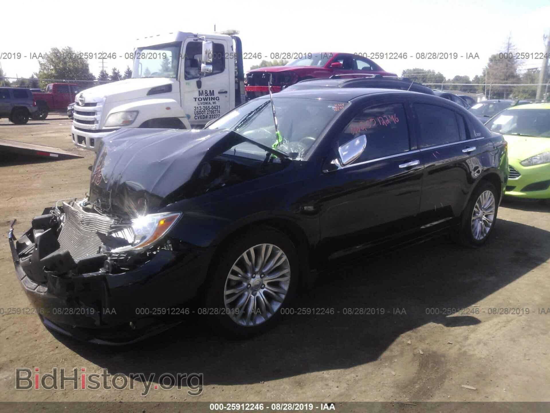 2012 CHRYSLER 200 - VIN: 1C3CCBCBXCN162369 - Photo 2