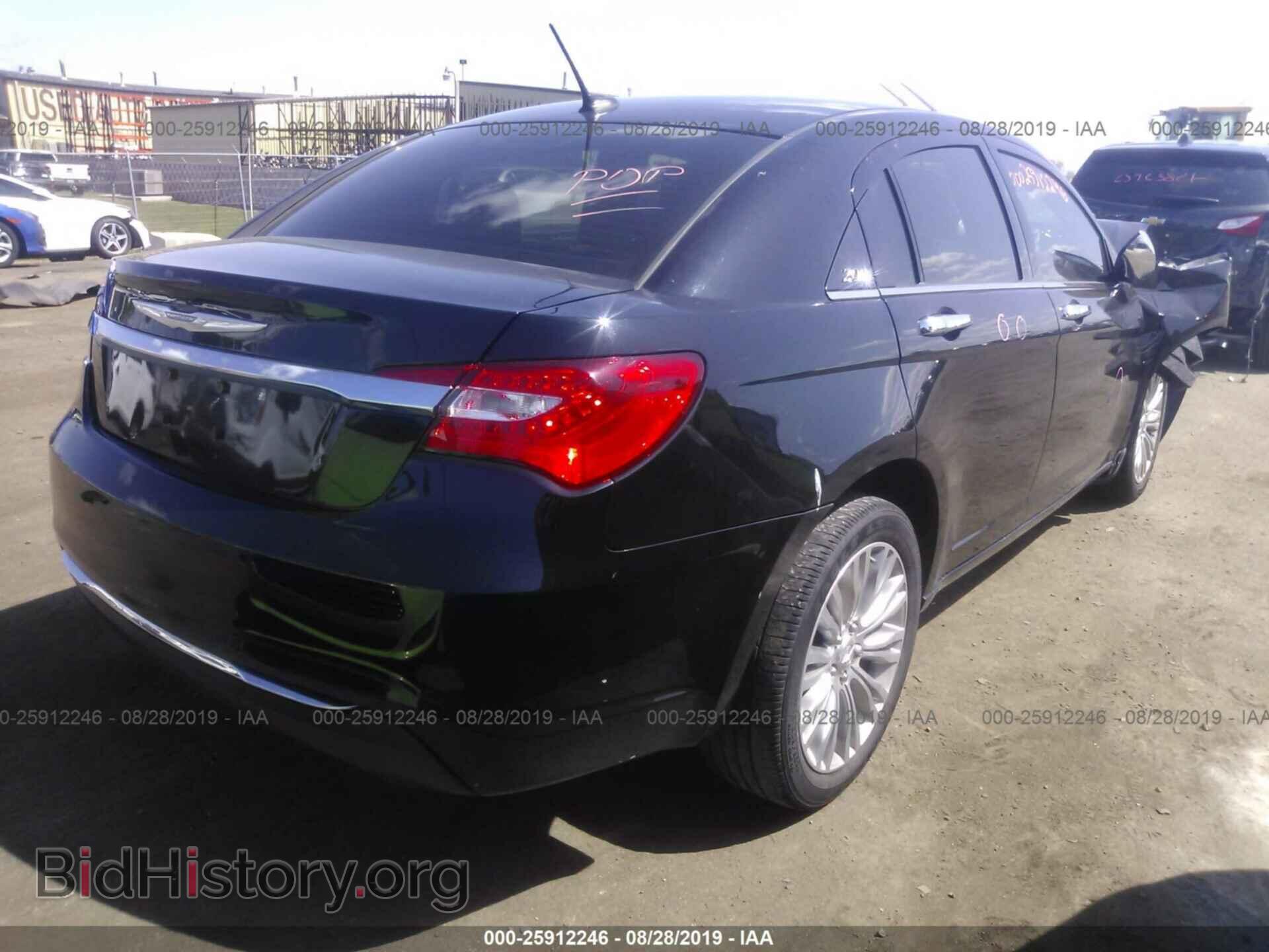2012 CHRYSLER 200 - VIN: 1C3CCBCBXCN162369 - Photo 4