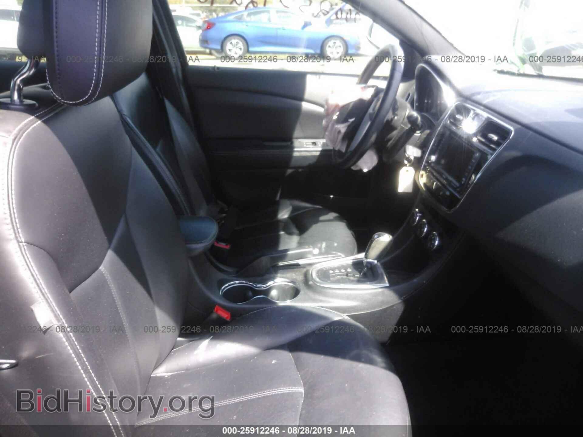 2012 CHRYSLER 200 - VIN: 1C3CCBCBXCN162369 - Photo 5