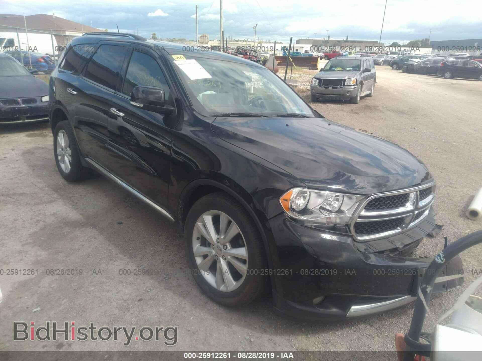 Photo 1C4RDJDG3DC662927 - DODGE DURANGO 2013