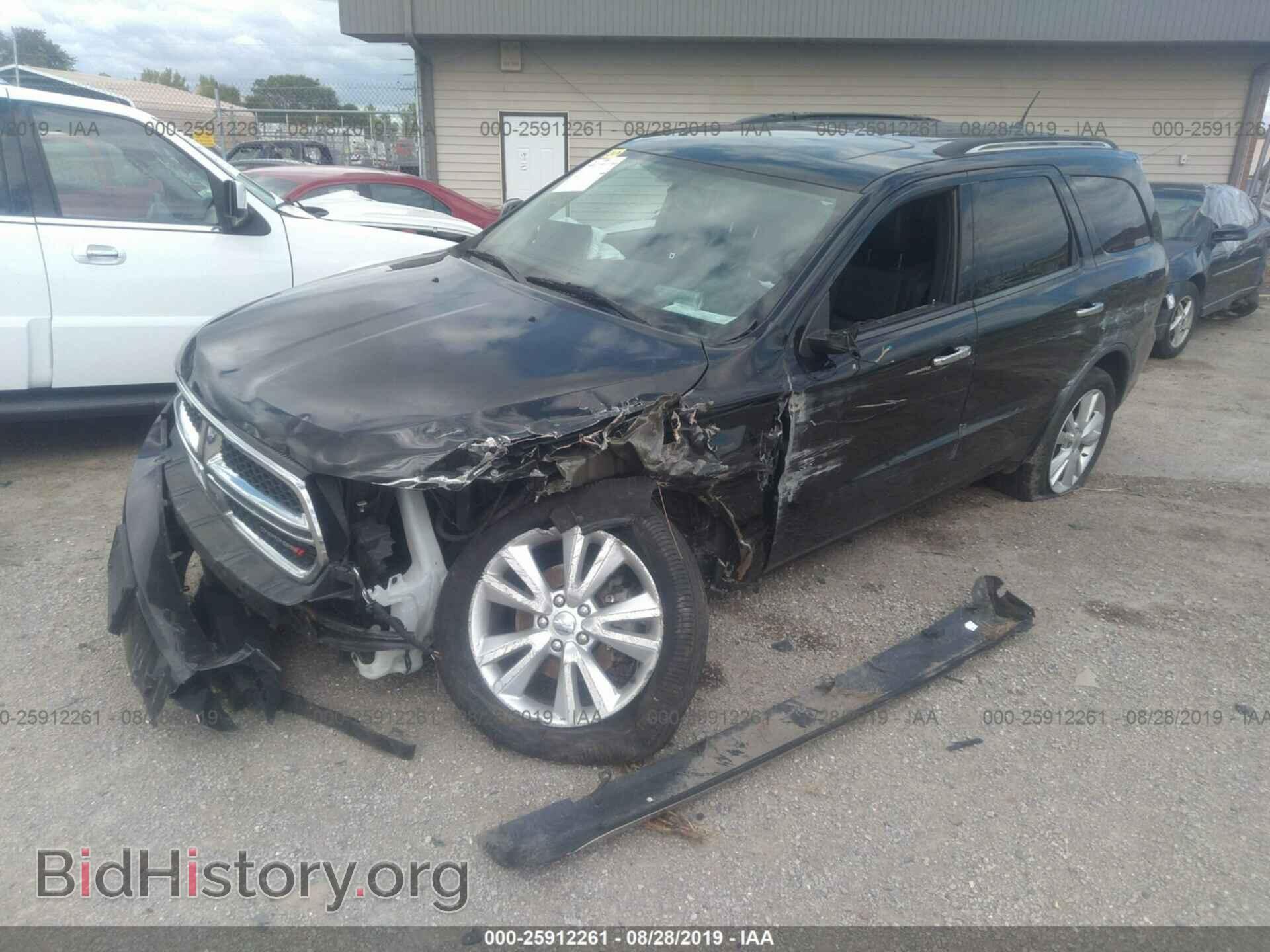 2013 DODGE DURANGO - VIN: 1C4RDJDG3DC662927 - Фото 2