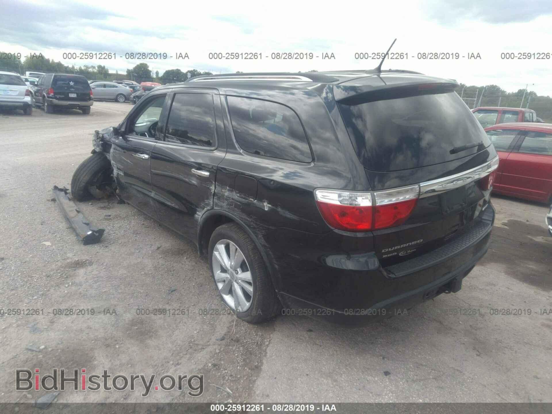 2013 DODGE DURANGO - VIN: 1C4RDJDG3DC662927 - Фото 3