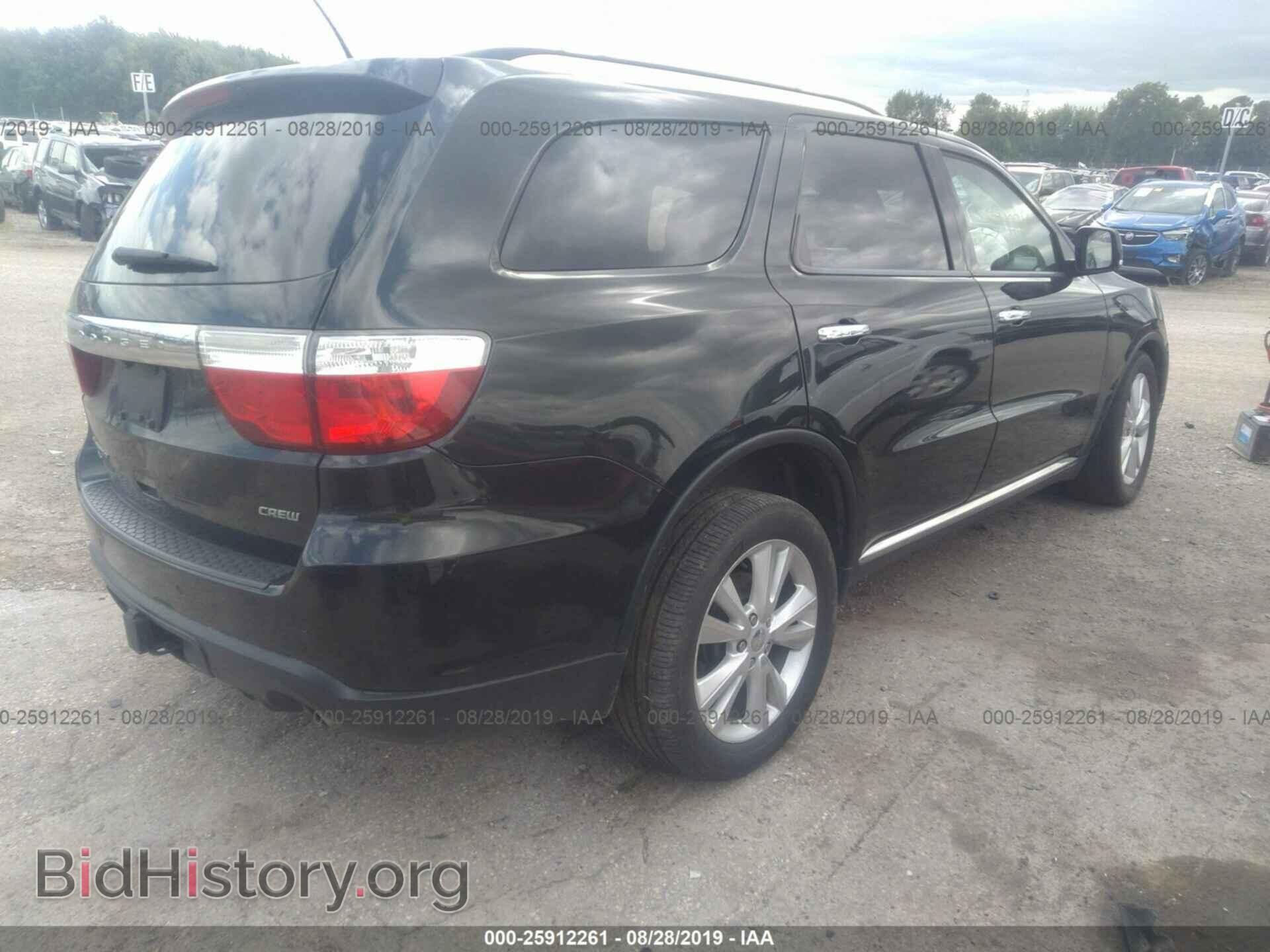 2013 DODGE DURANGO - VIN: 1C4RDJDG3DC662927 - Фото 4