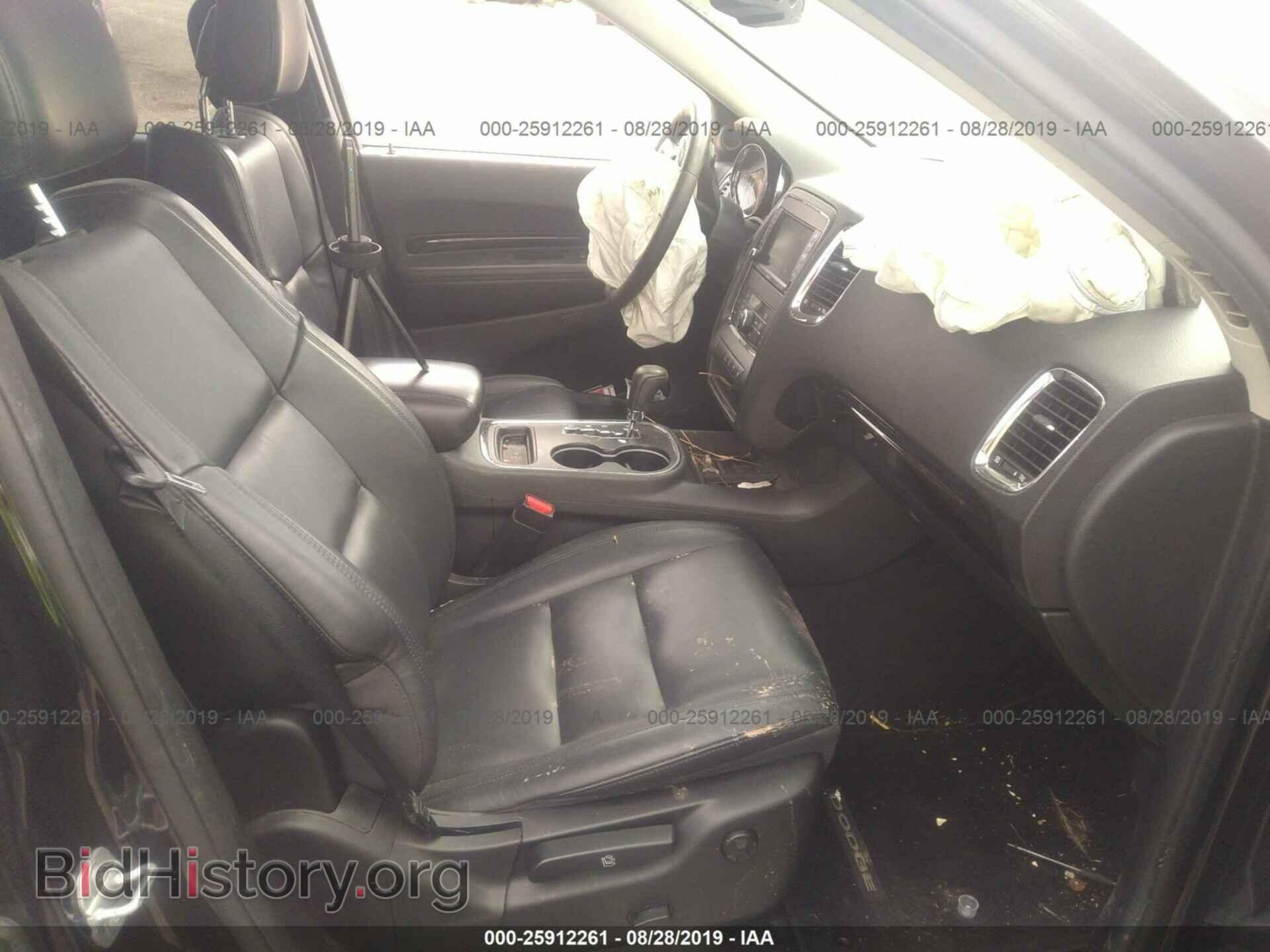 2013 DODGE DURANGO - VIN: 1C4RDJDG3DC662927 - Фото 5