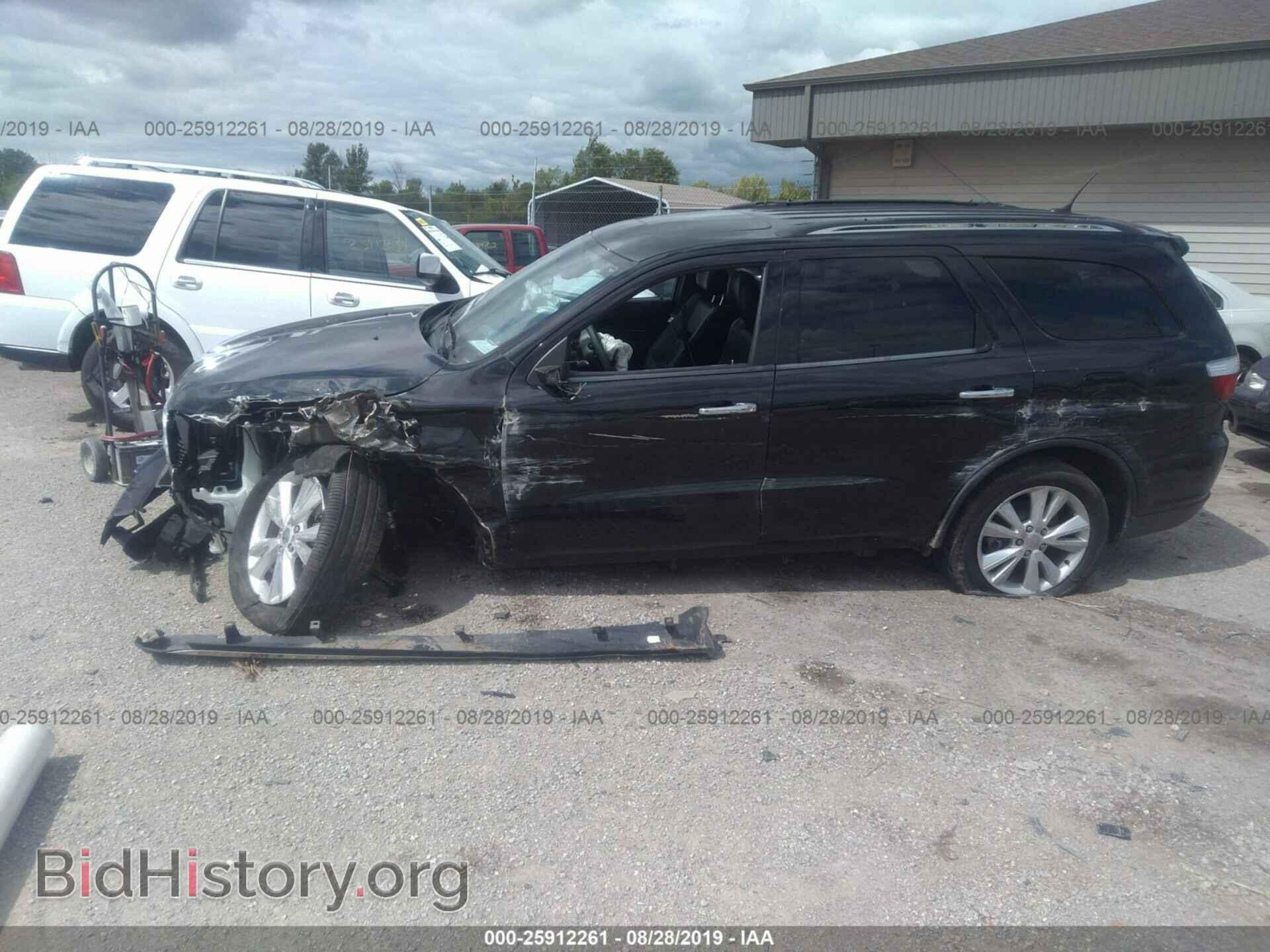 2013 DODGE DURANGO - VIN: 1C4RDJDG3DC662927 - Фото 6