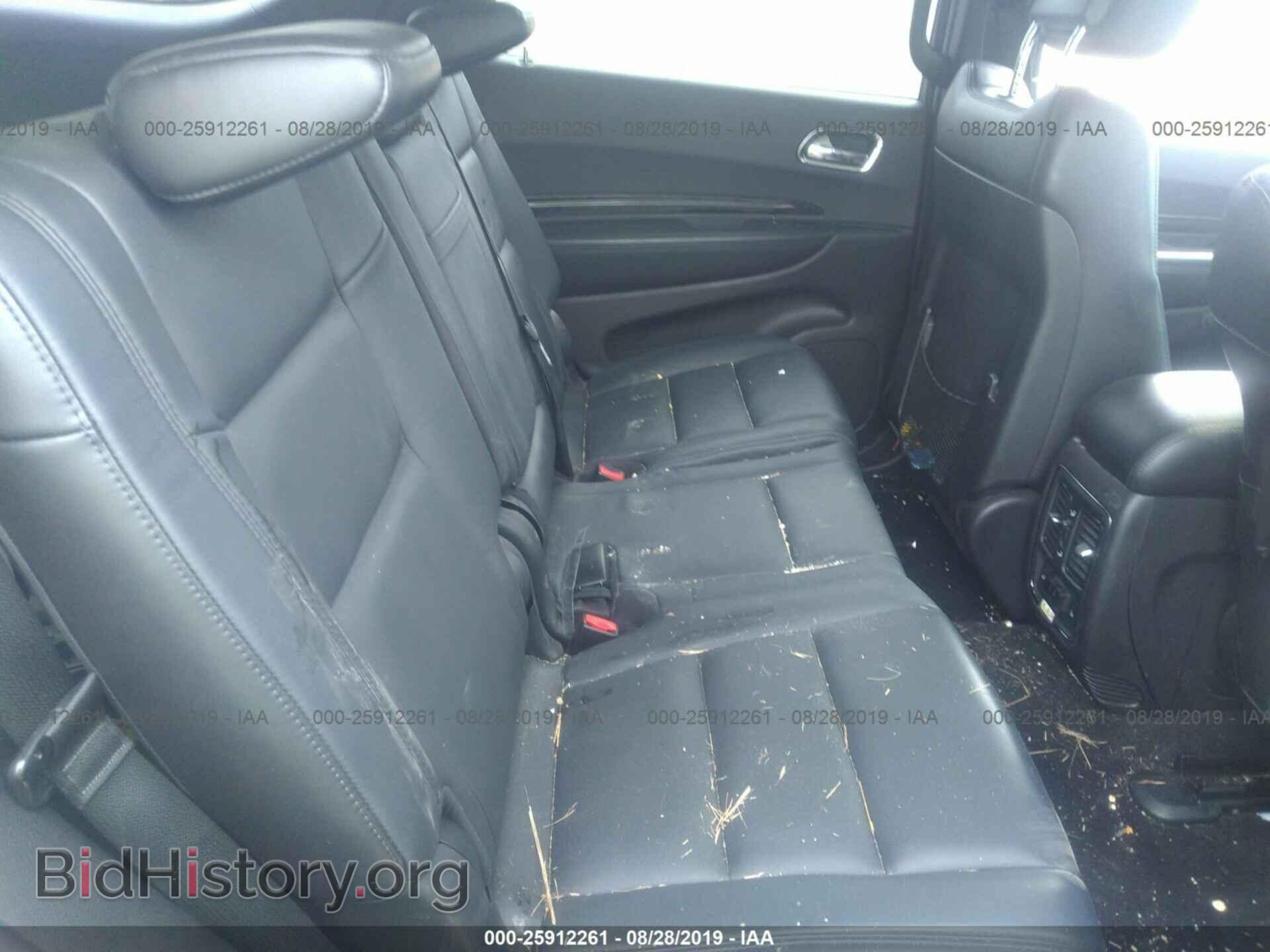 2013 DODGE DURANGO - VIN: 1C4RDJDG3DC662927 - Фото 8