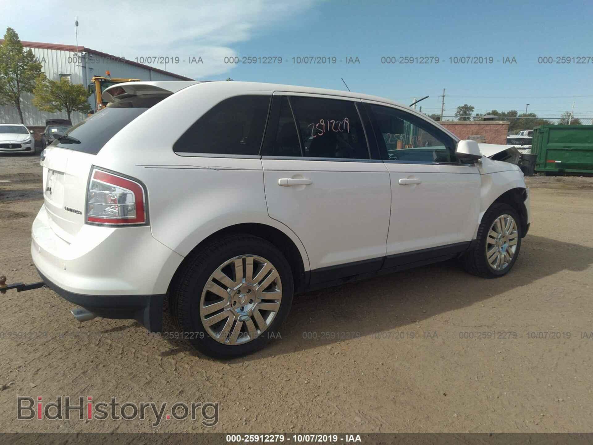 2010 FORD EDGE - VIN: 2FMDK3KC5ABA27923 - Фото 4
