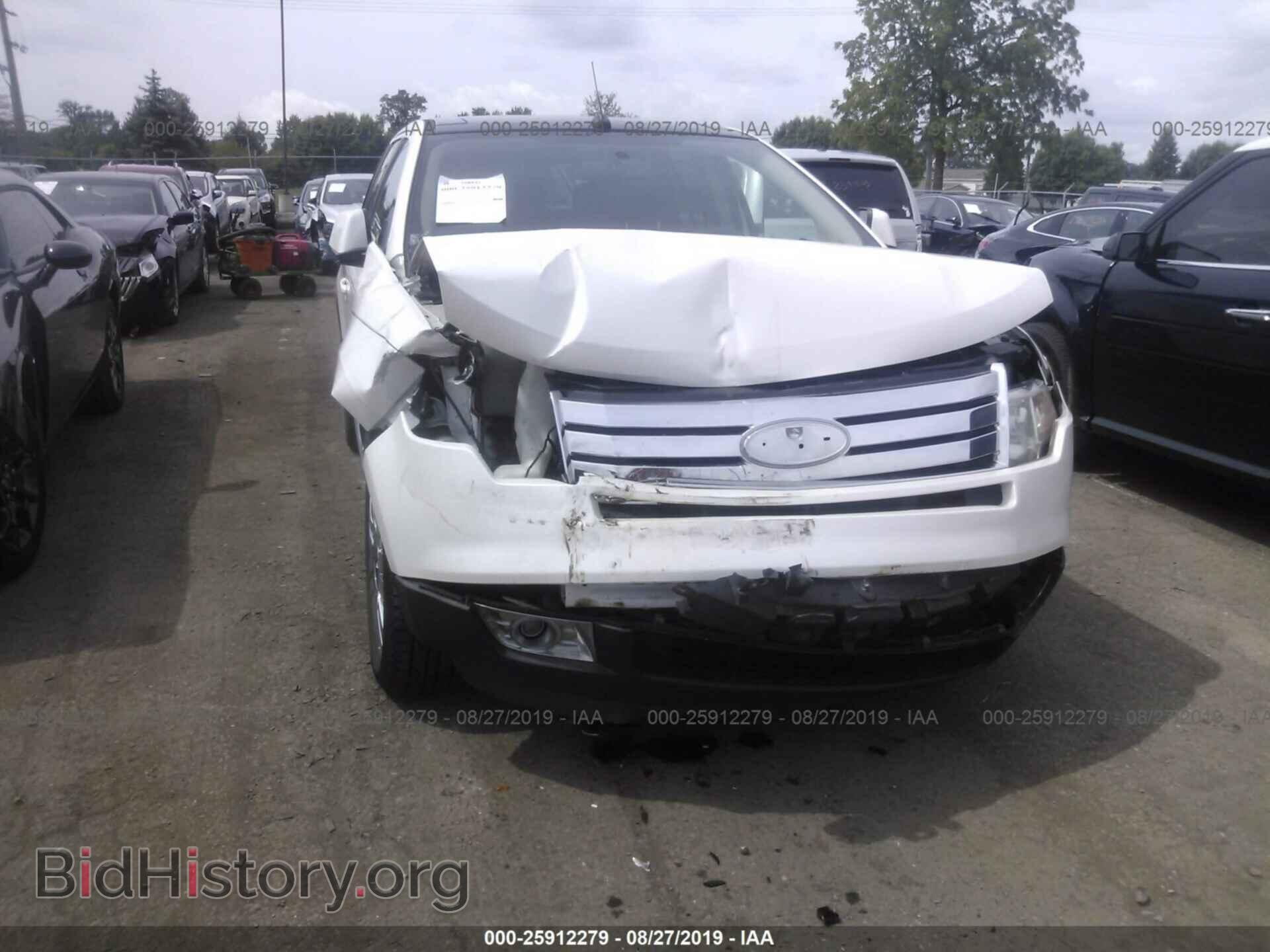 2010 FORD EDGE - VIN: 2FMDK3KC5ABA27923 - Фото 6