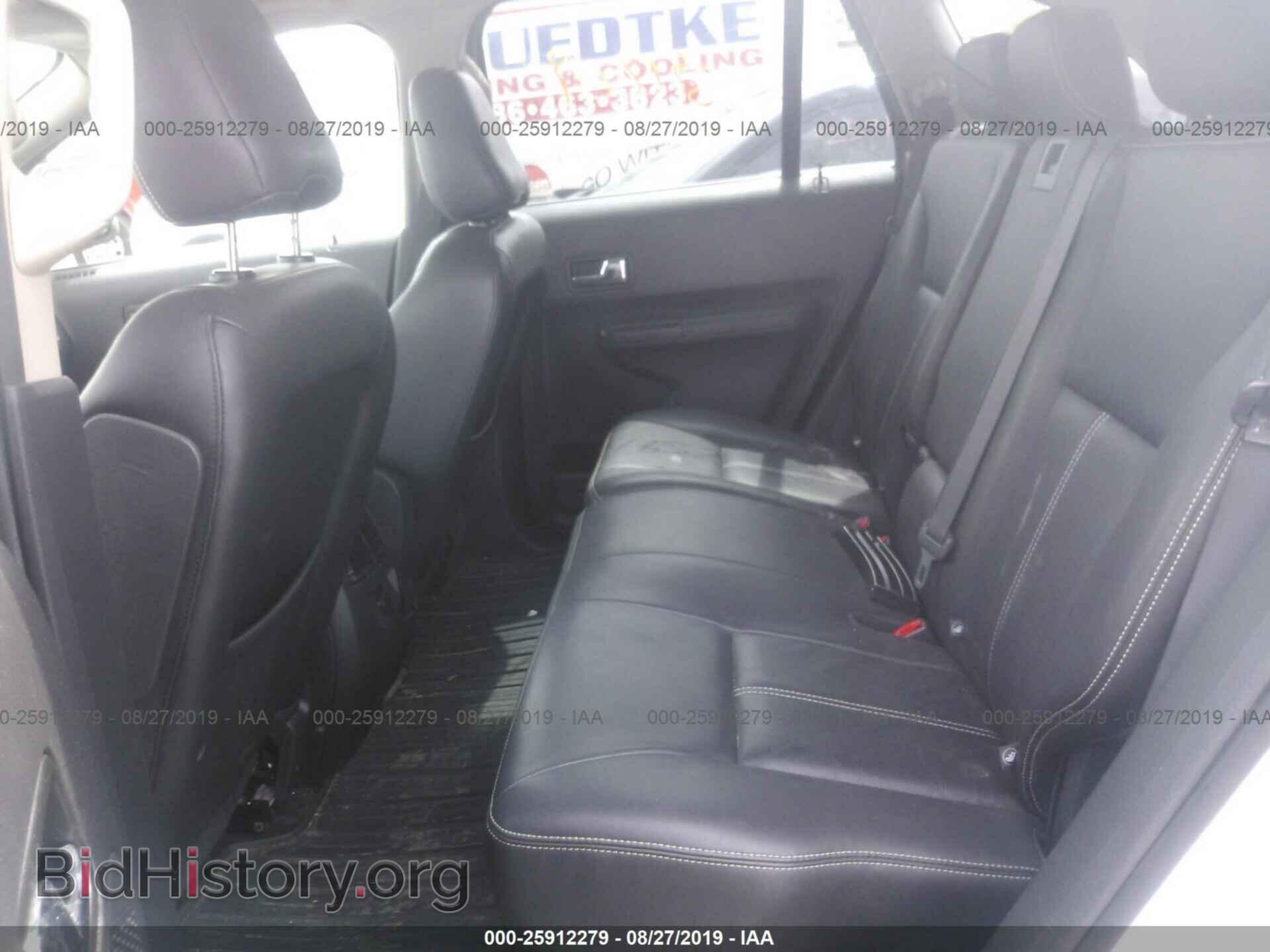 2010 FORD EDGE - VIN: 2FMDK3KC5ABA27923 - Фото 8