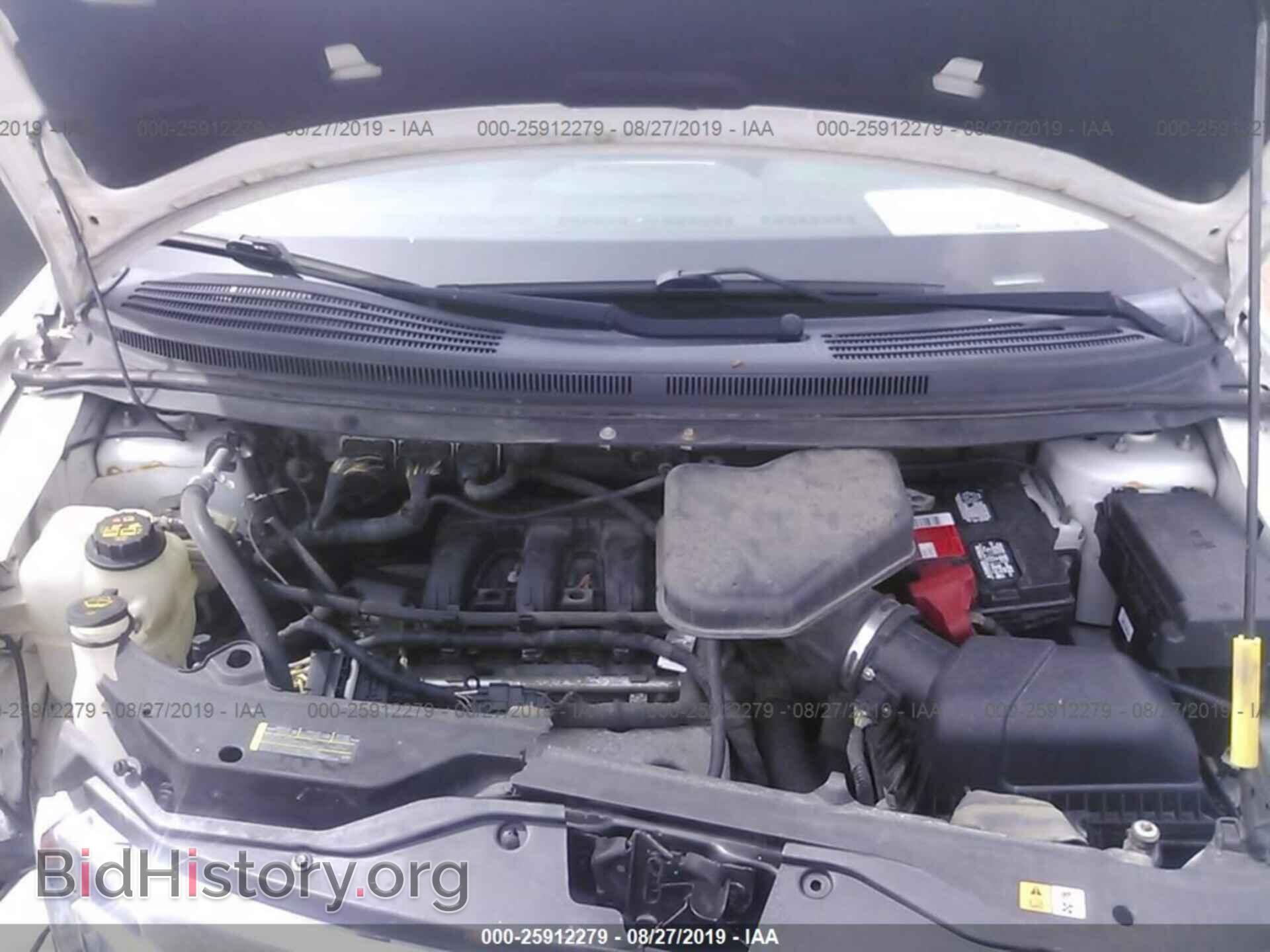 2010 FORD EDGE - VIN: 2FMDK3KC5ABA27923 - Фото 10