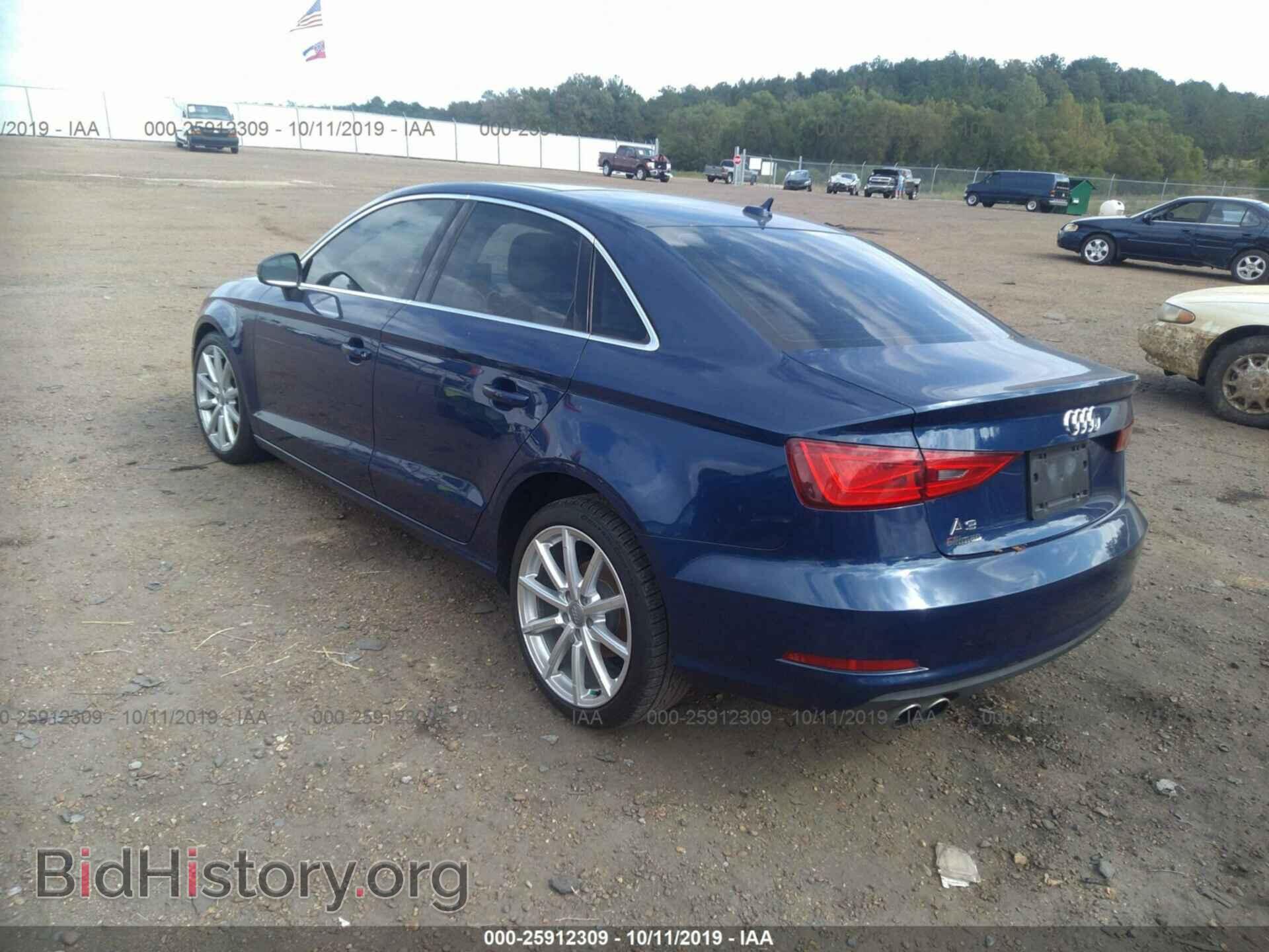 2015 AUDI A3 - VIN: WAUACGFF1F1004638 - Фото 3