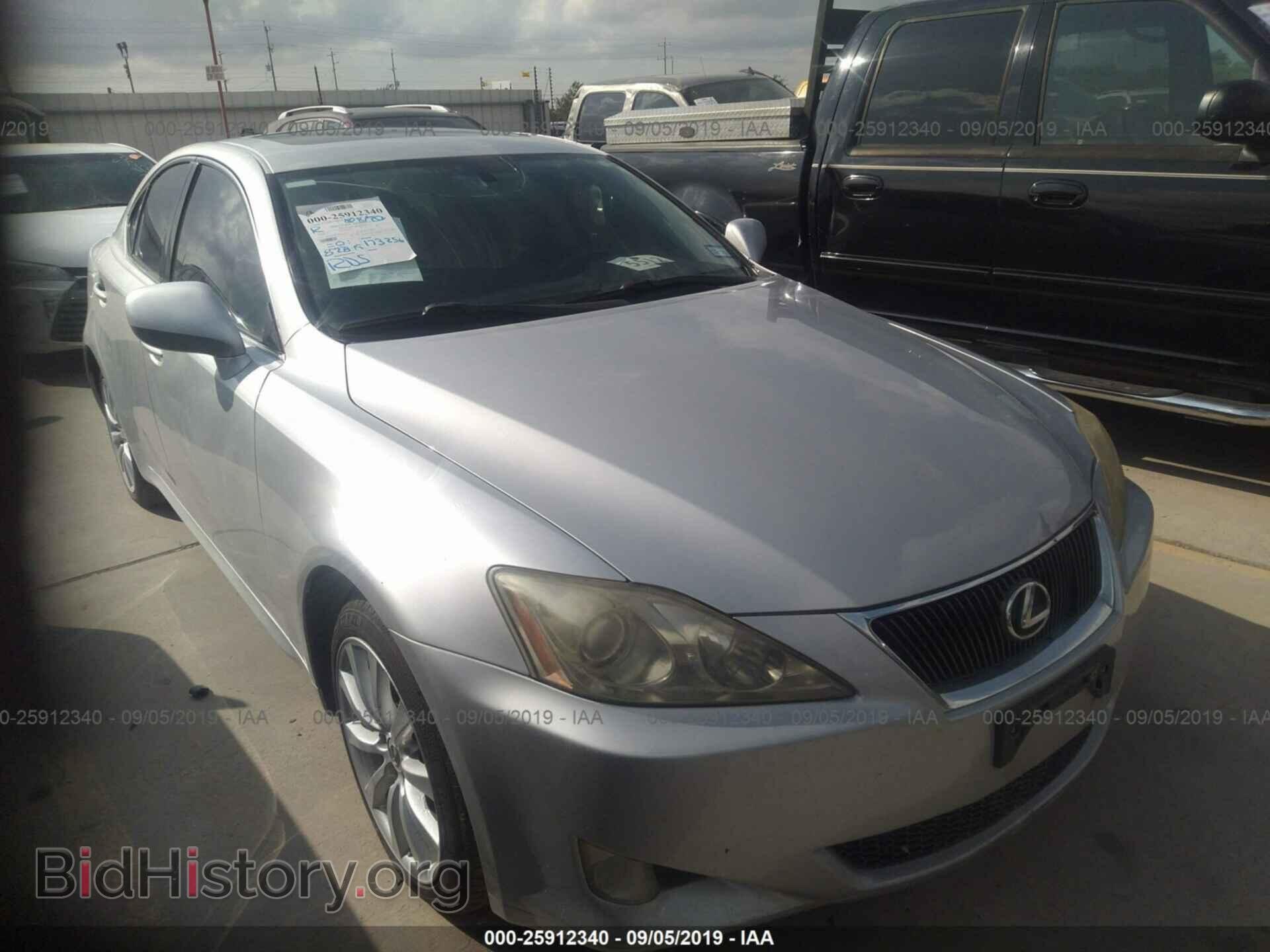 Photo JTHCK262582023705 - LEXUS IS 2008