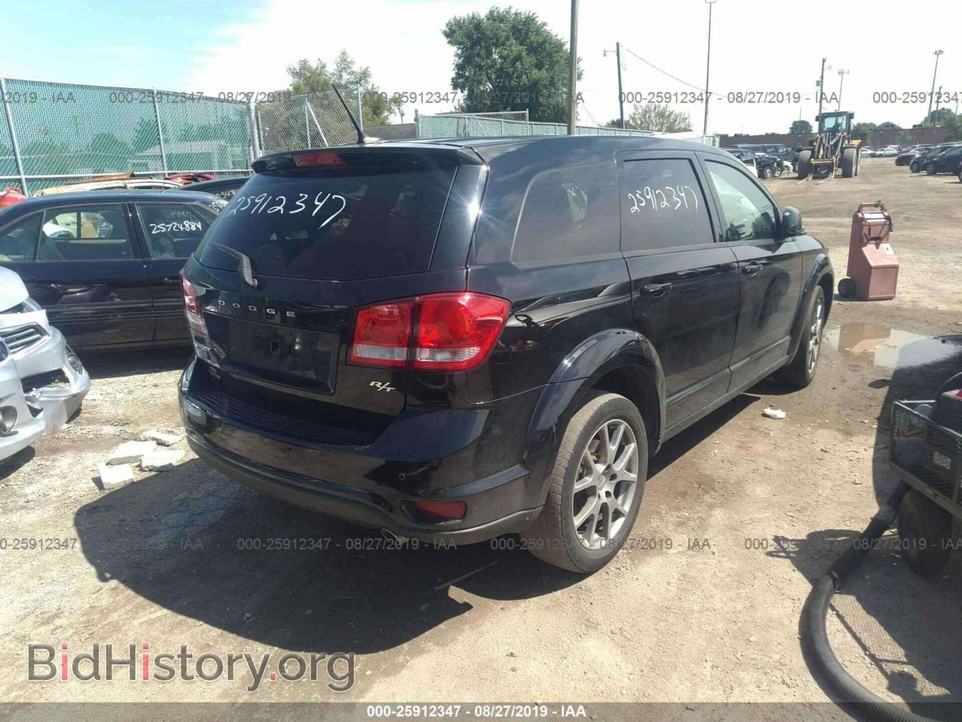 2016 DODGE JOURNEY - VIN: 3C4PDDEG6GT227741 - Photo 4
