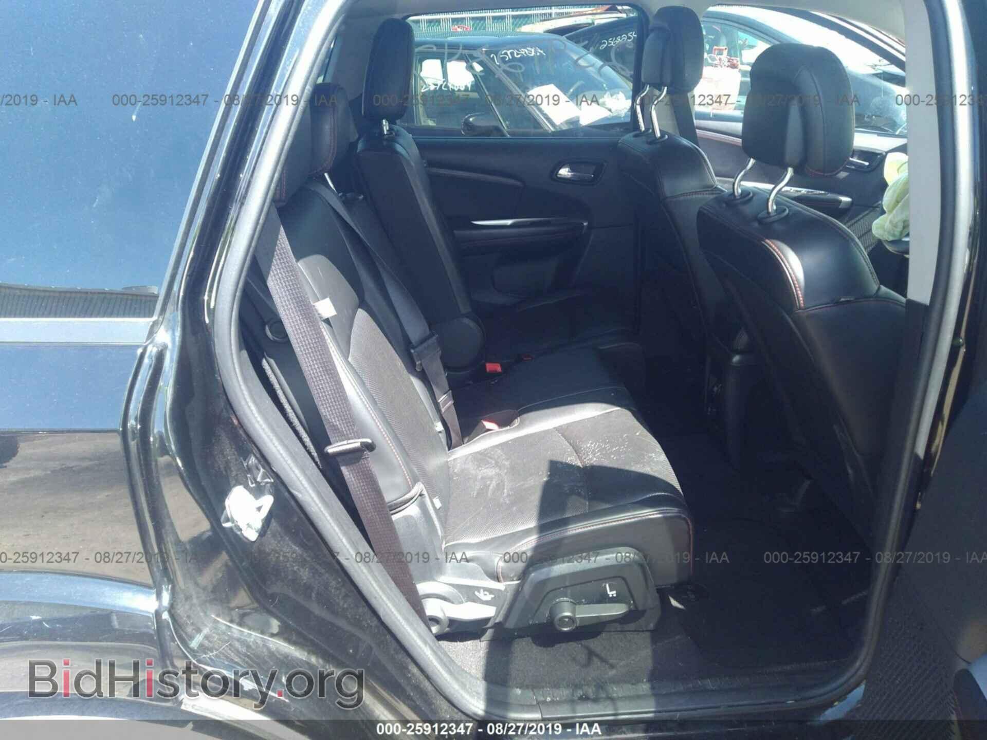 2016 DODGE JOURNEY - VIN: 3C4PDDEG6GT227741 - Photo 8