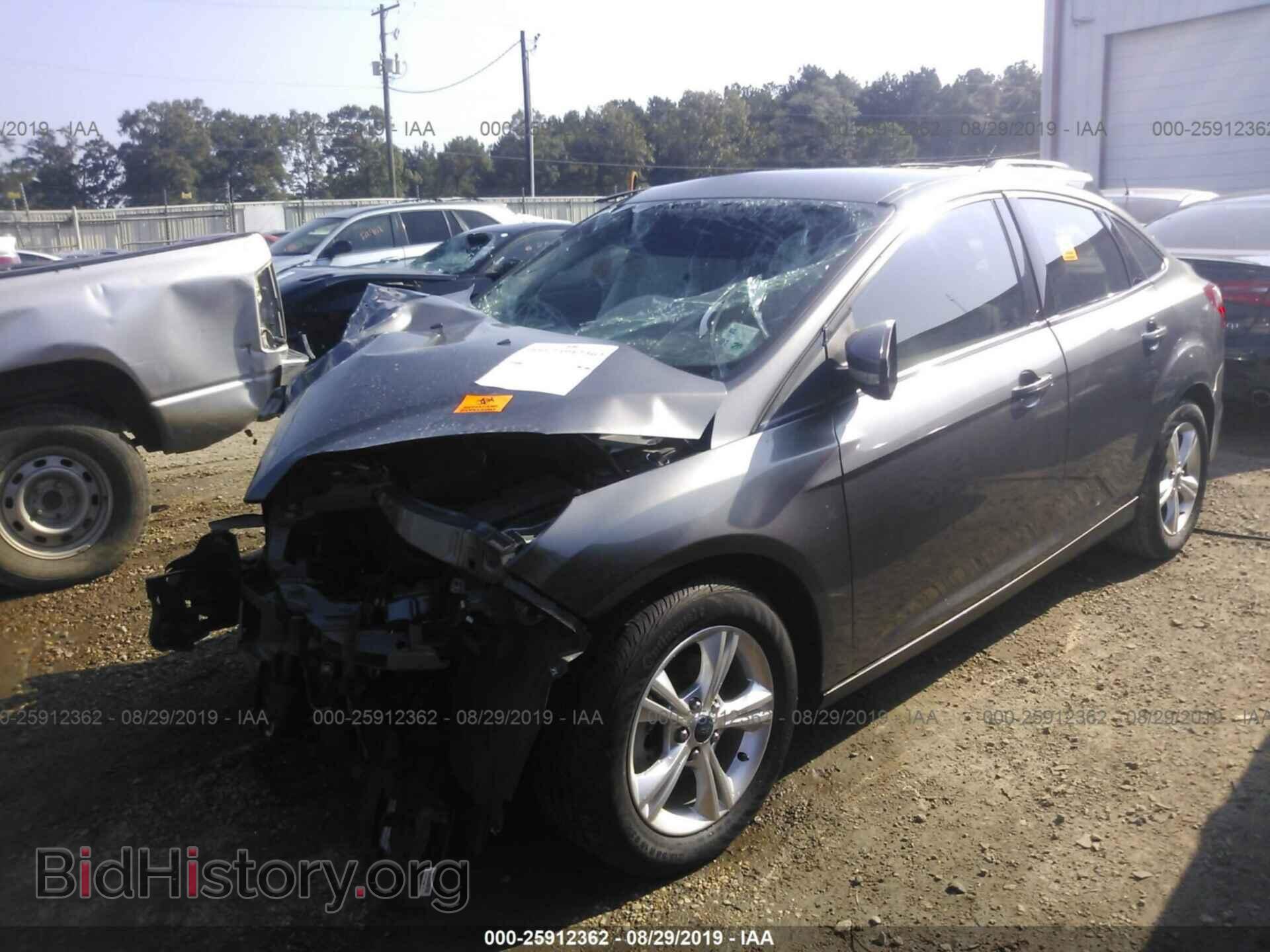 2014 FORD FOCUS - VIN: 1FADP3F23EL233549 - Photo 2