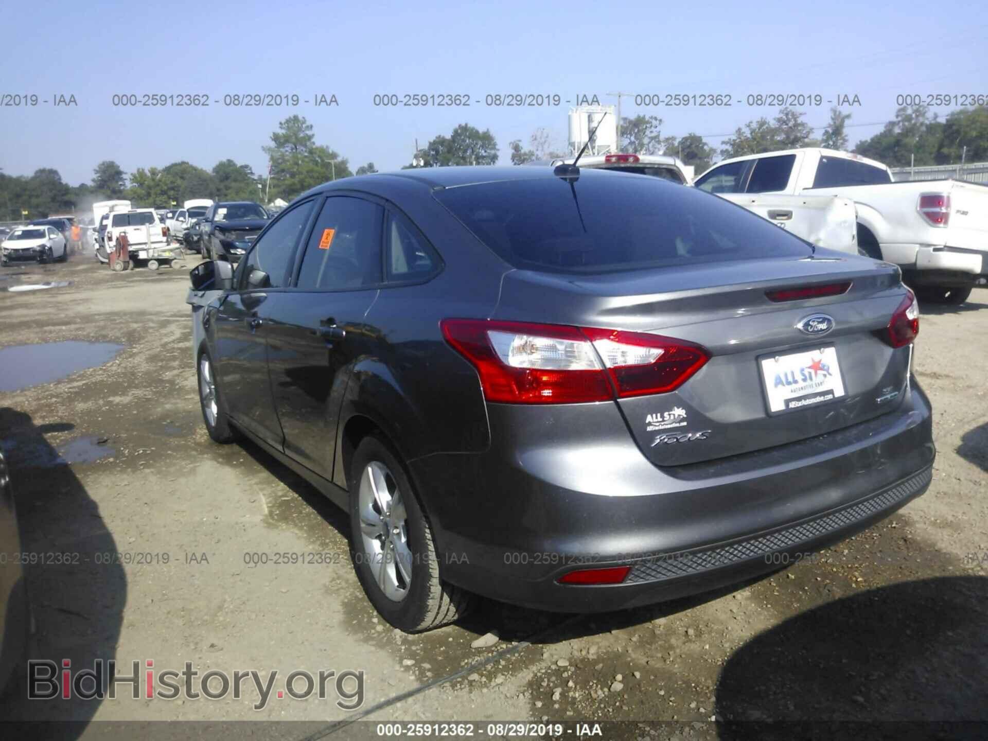 2014 FORD FOCUS - VIN: 1FADP3F23EL233549 - Photo 3