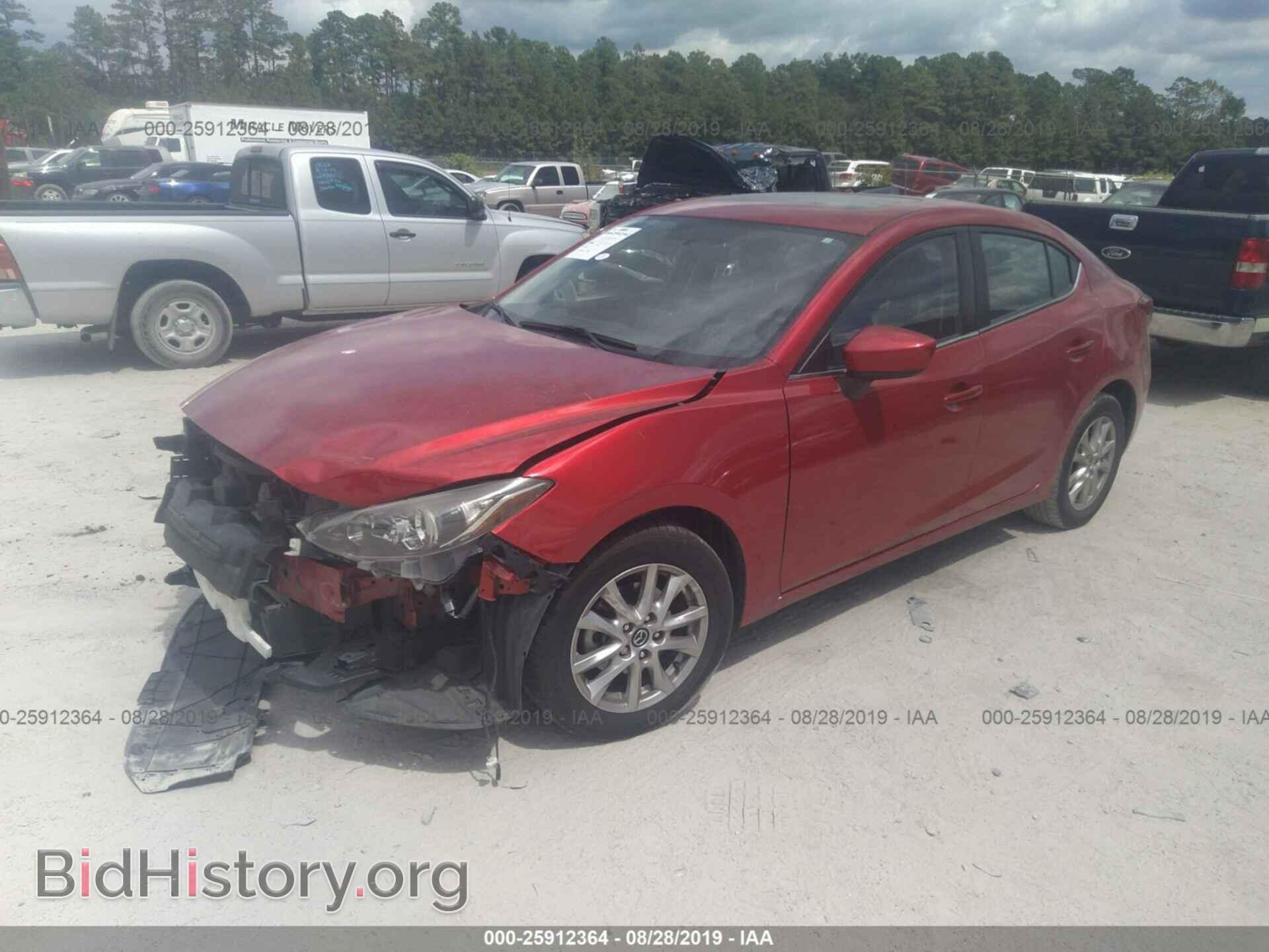 2014 MAZDA 3 - VIN: JM1BM1W71E1172207 - Фото 2