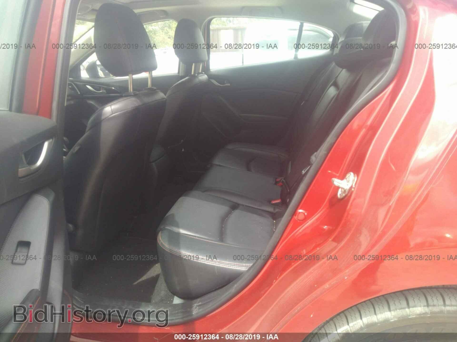2014 MAZDA 3 - VIN: JM1BM1W71E1172207 - Фото 8
