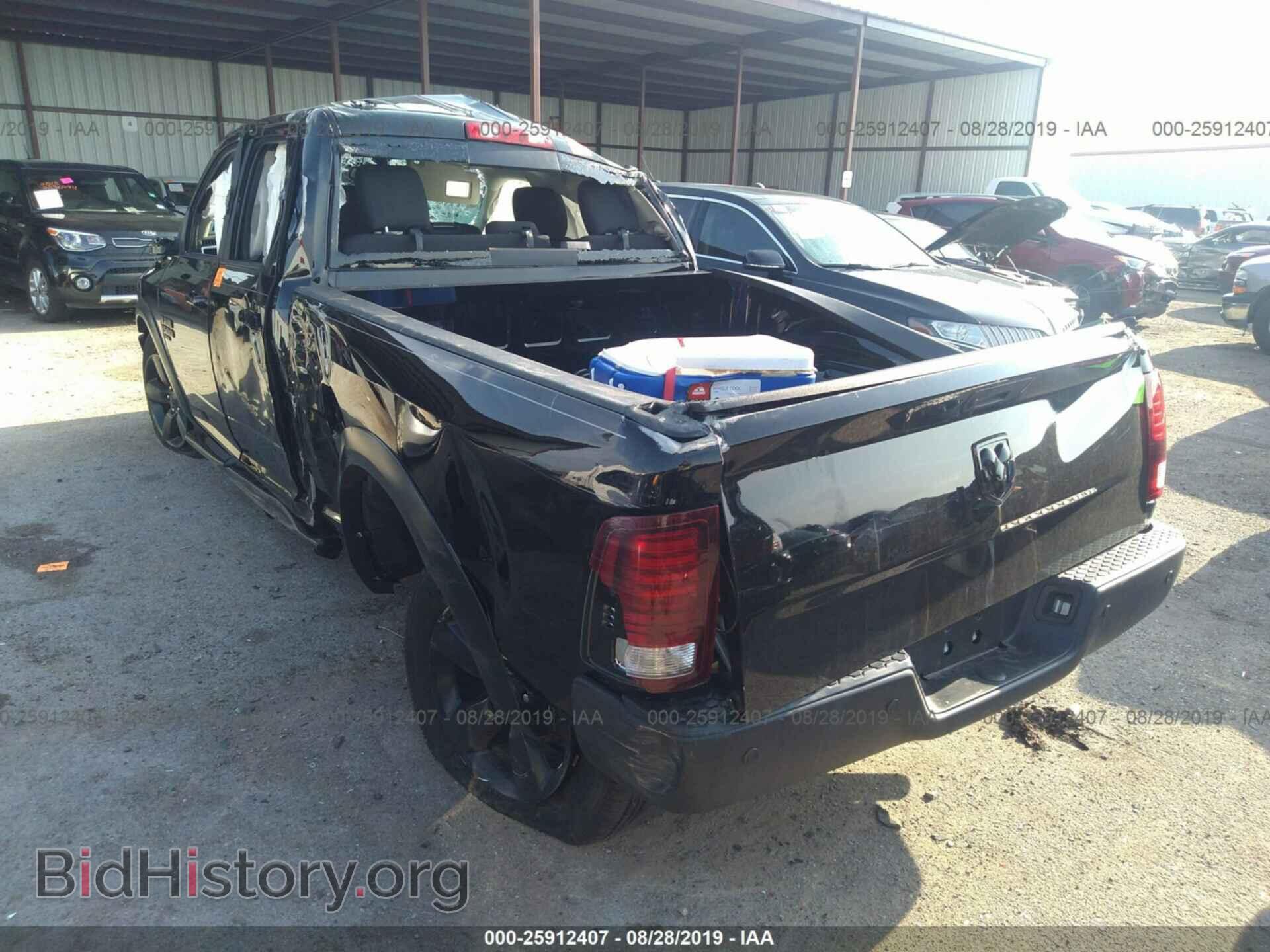 2019 RAM 1500 CLASSIC - VIN: 1C6RR6GG4KS618617 - Фото 3